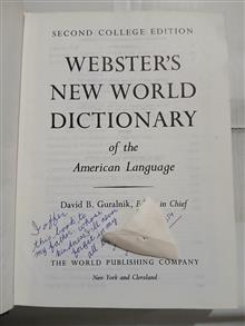 WEBSTERS