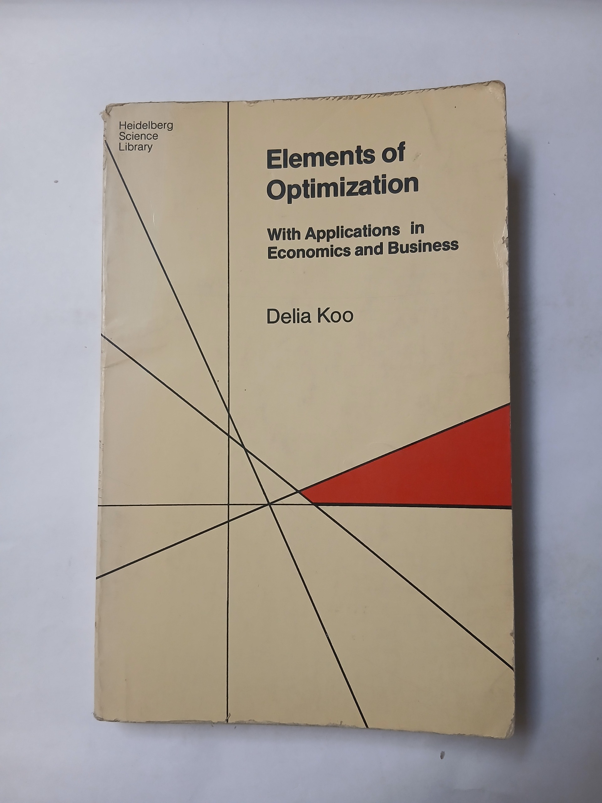 Elements of optimization 73