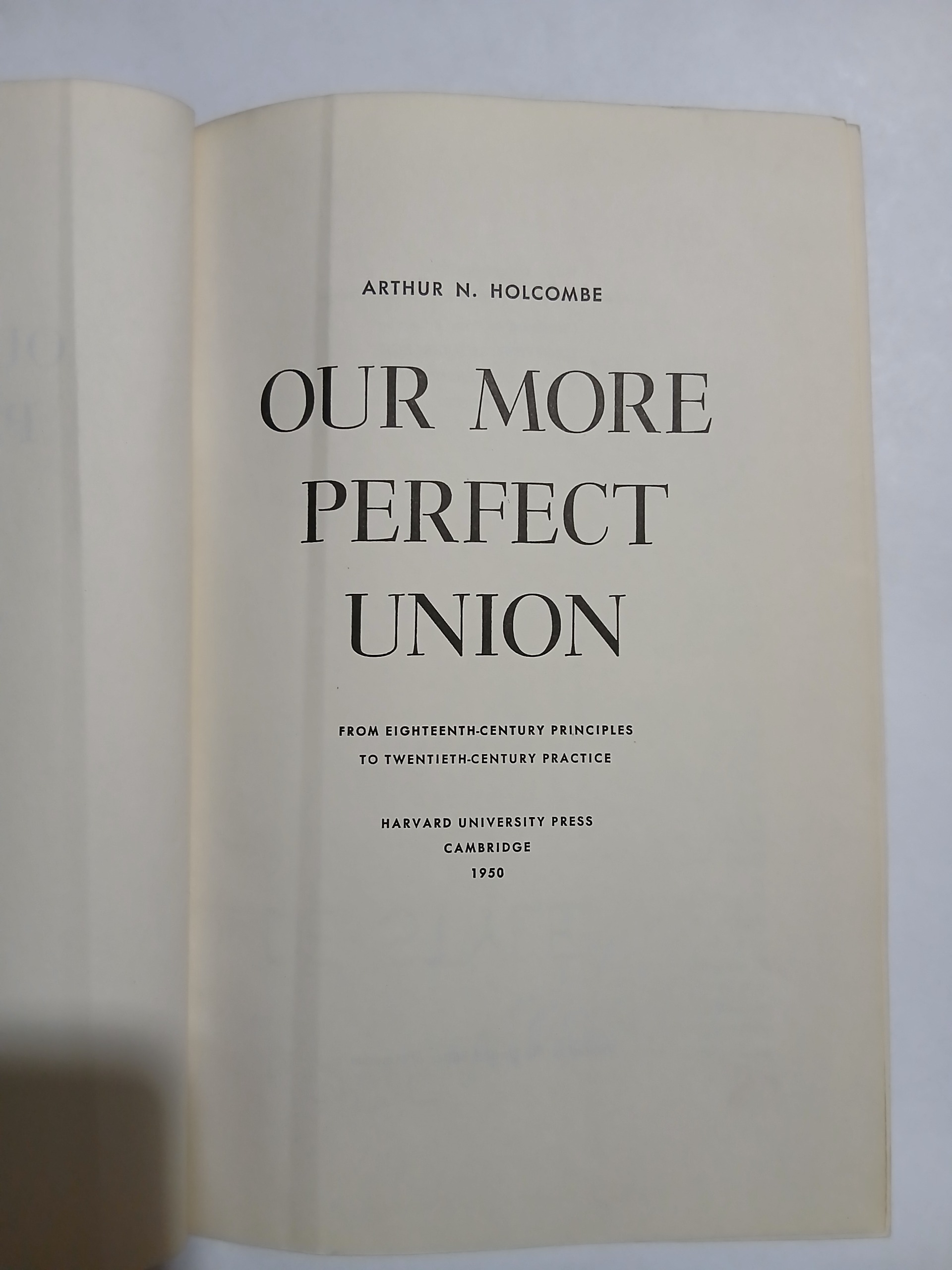 OUR MORE PERFECT UNION 97 مهر دارد