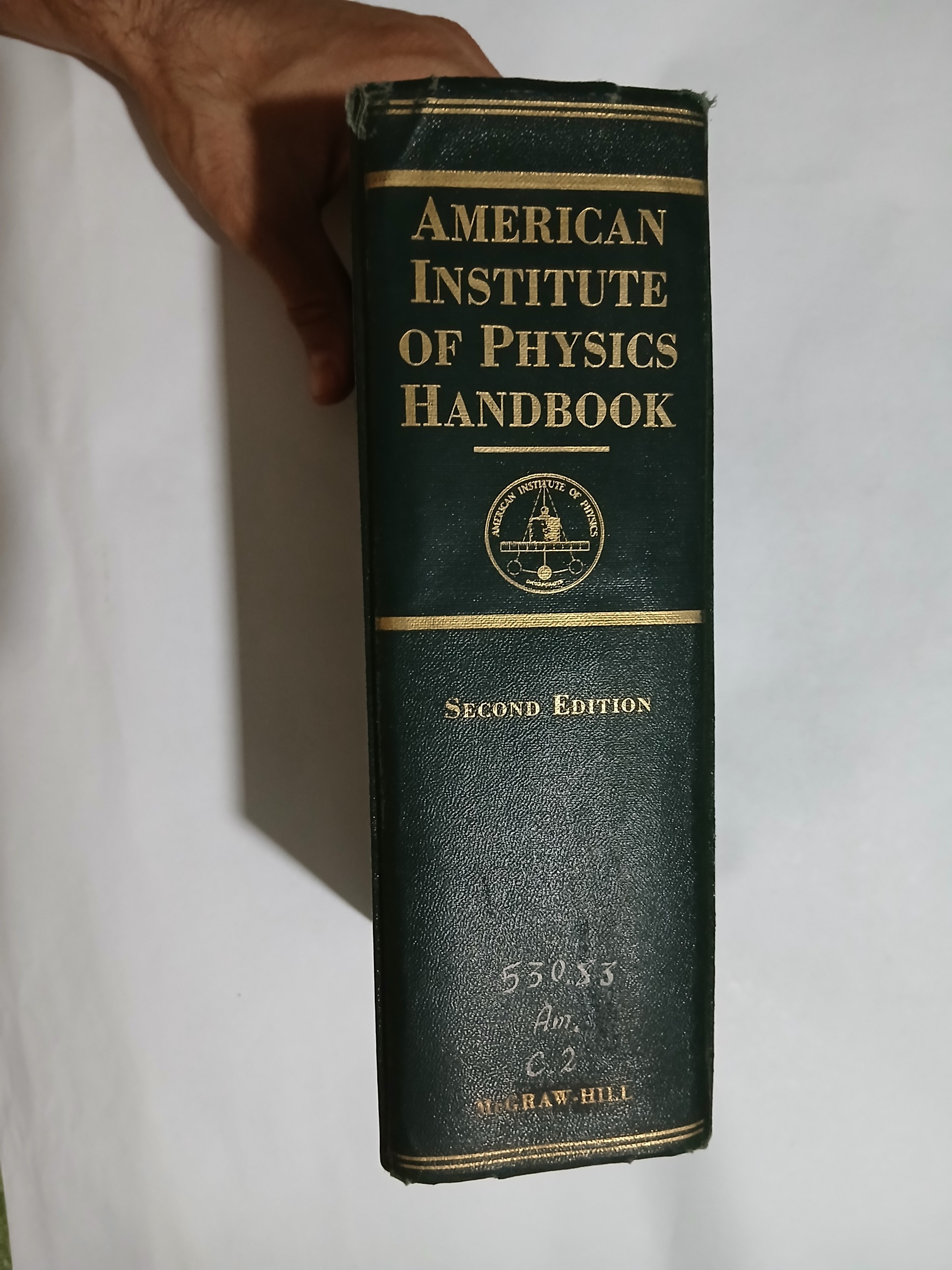 American Institute of physics HANDBOOK 97