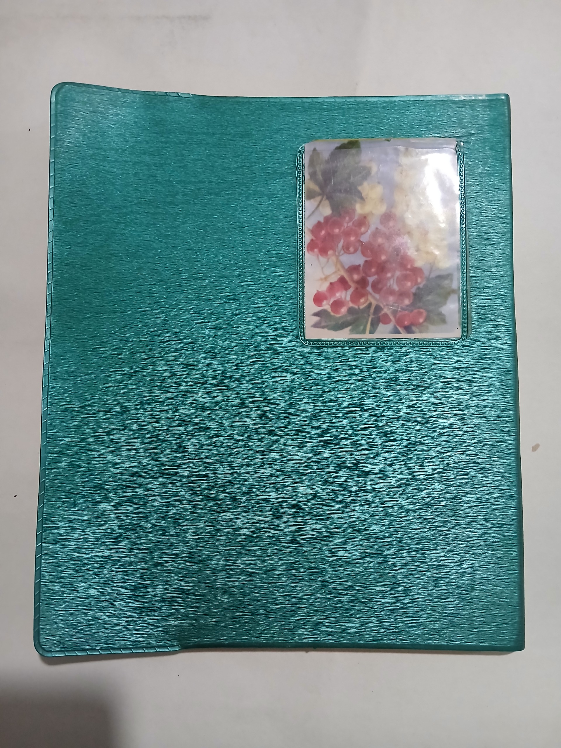 دفتر قدیمی  استفاده شده 30برگ تقریبا سفید د1