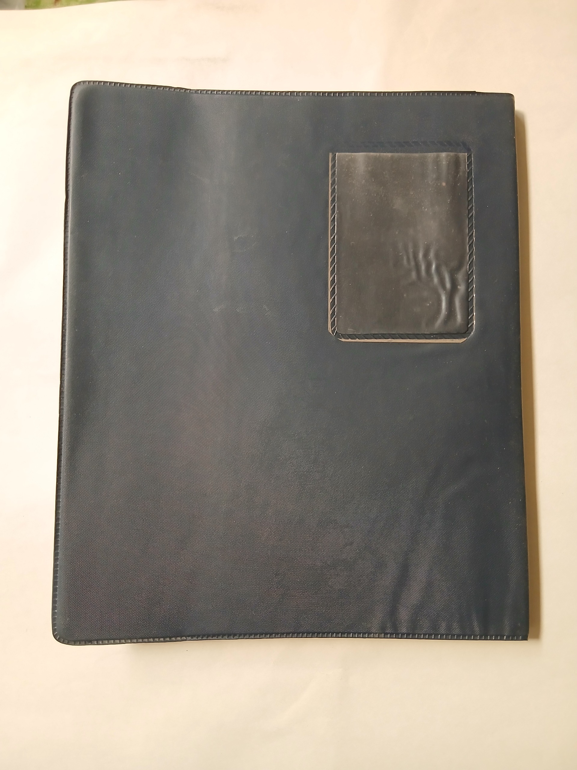 دفتر قدیمی احتمالا 100برگ 35 برگ سفید د1