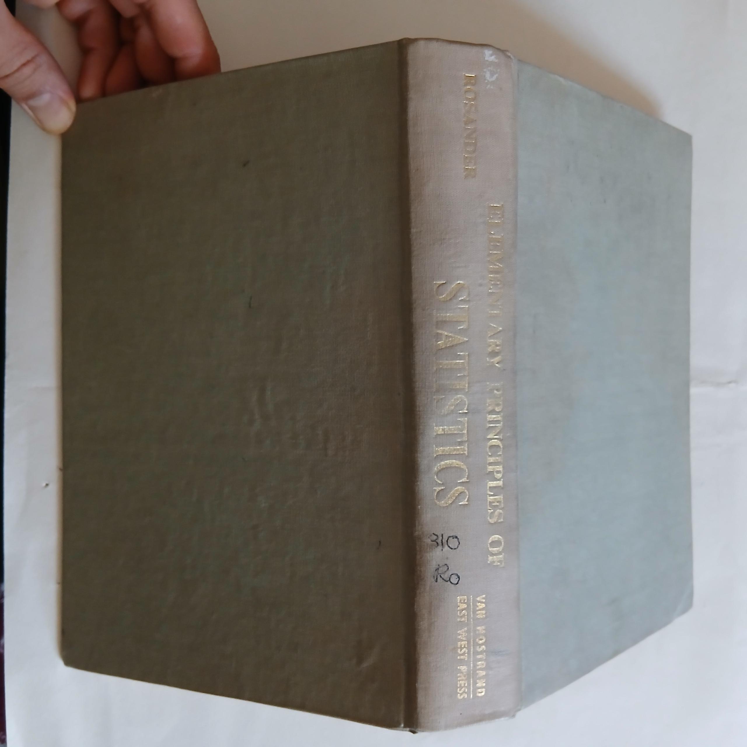 ELEMENTARY PRINCIPLES OF STATISTICS92
