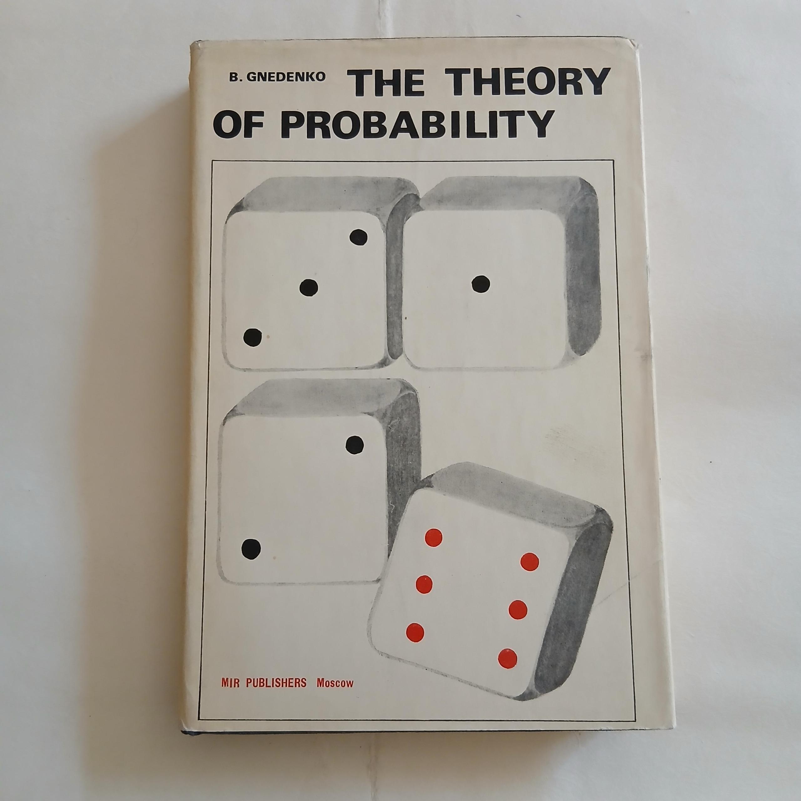 THE THEORY OF PROBABILITY 67