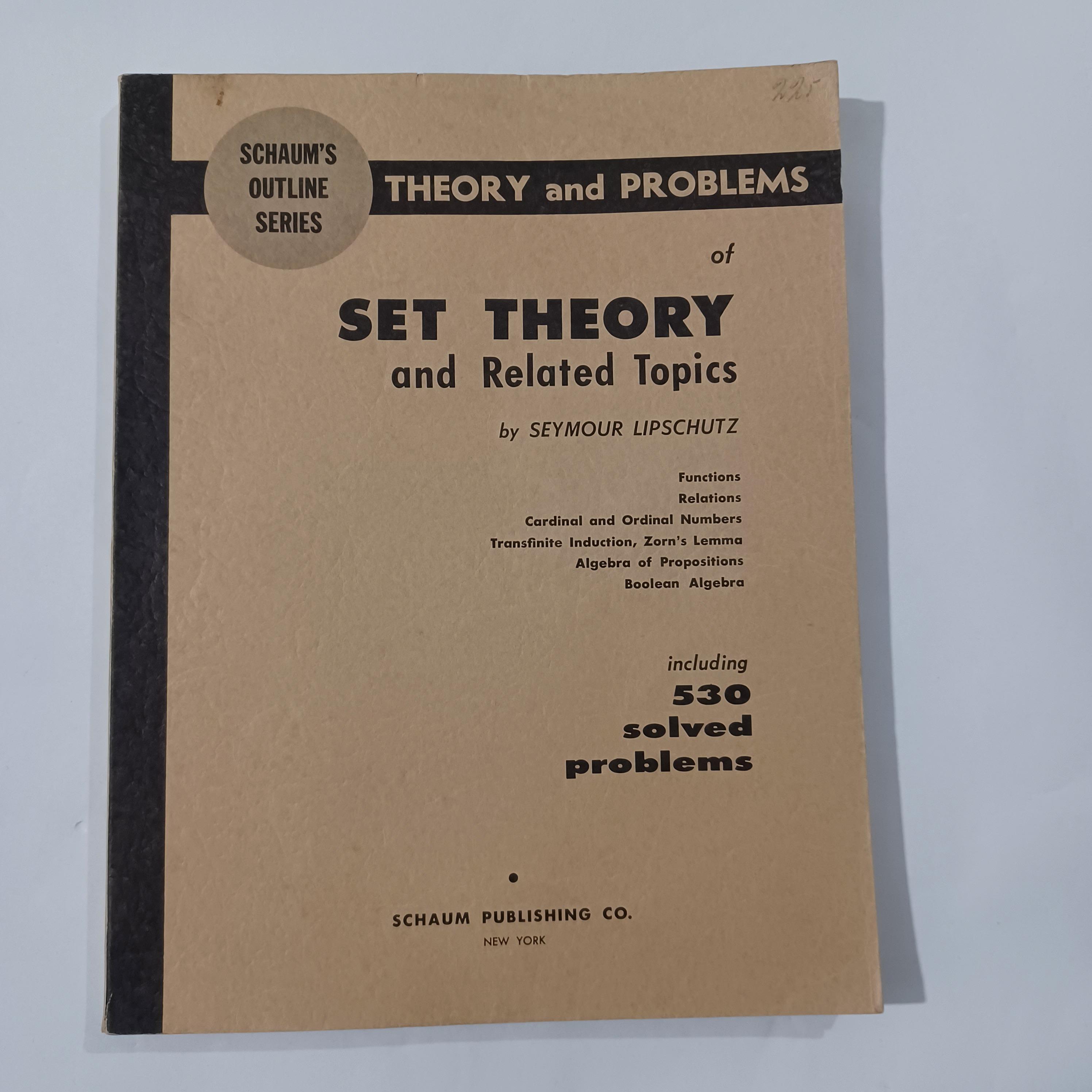 SET THEORY and Related Topics م30