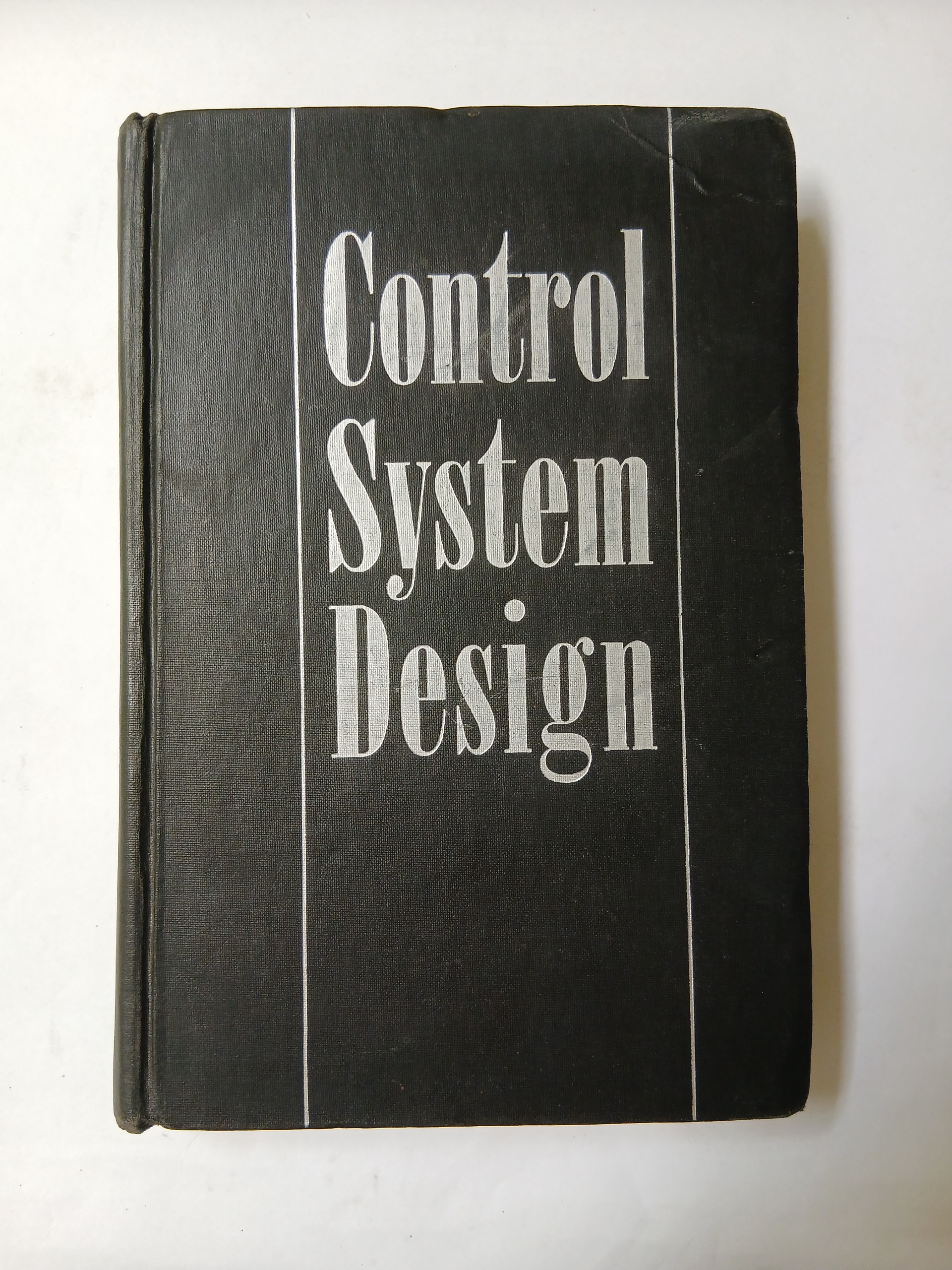 Control system Design ..77