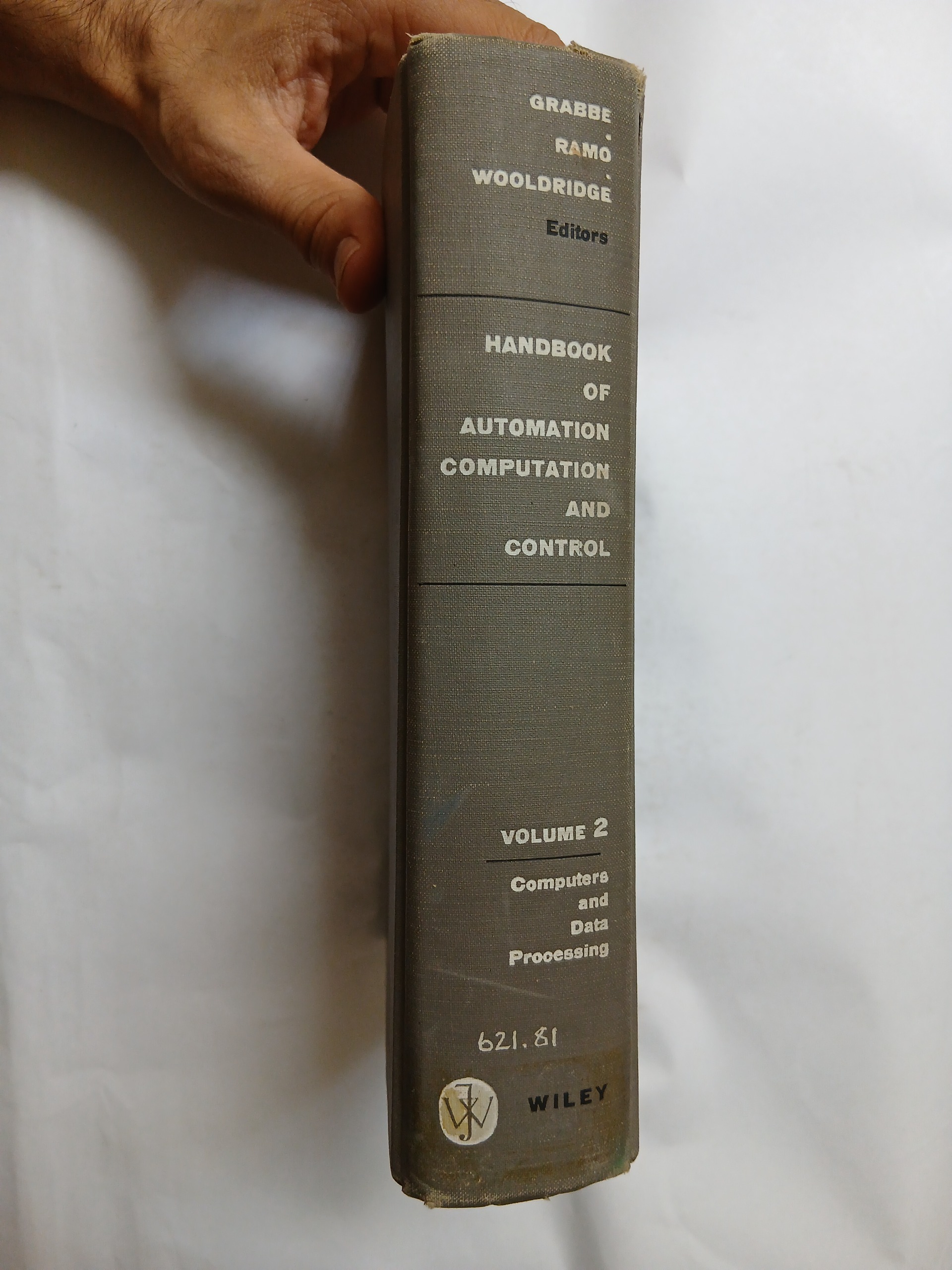 HANDBOOK OF AUTOMATION COMPUTATION 73
