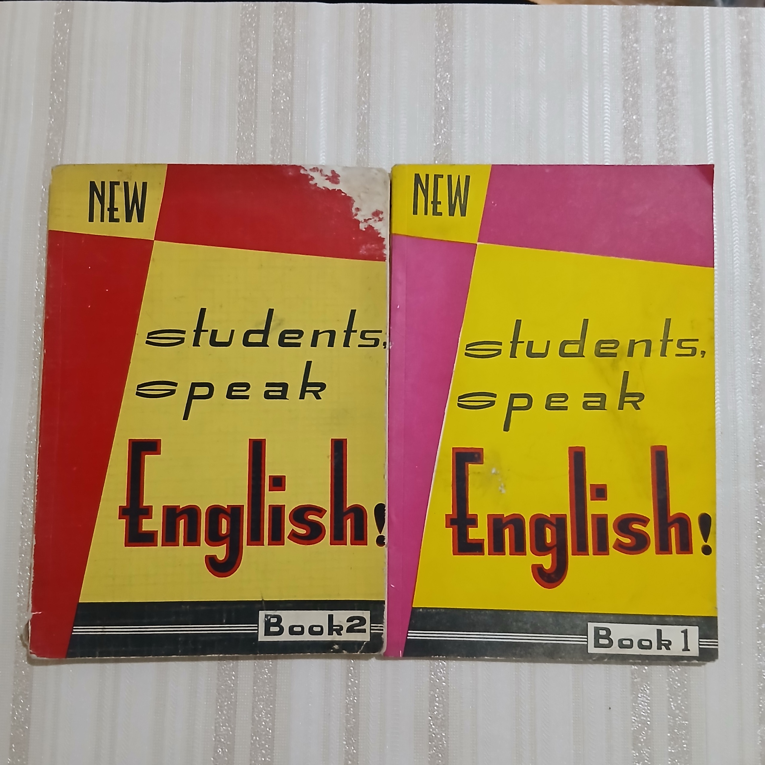 Students speak English Book1 Book2 59
