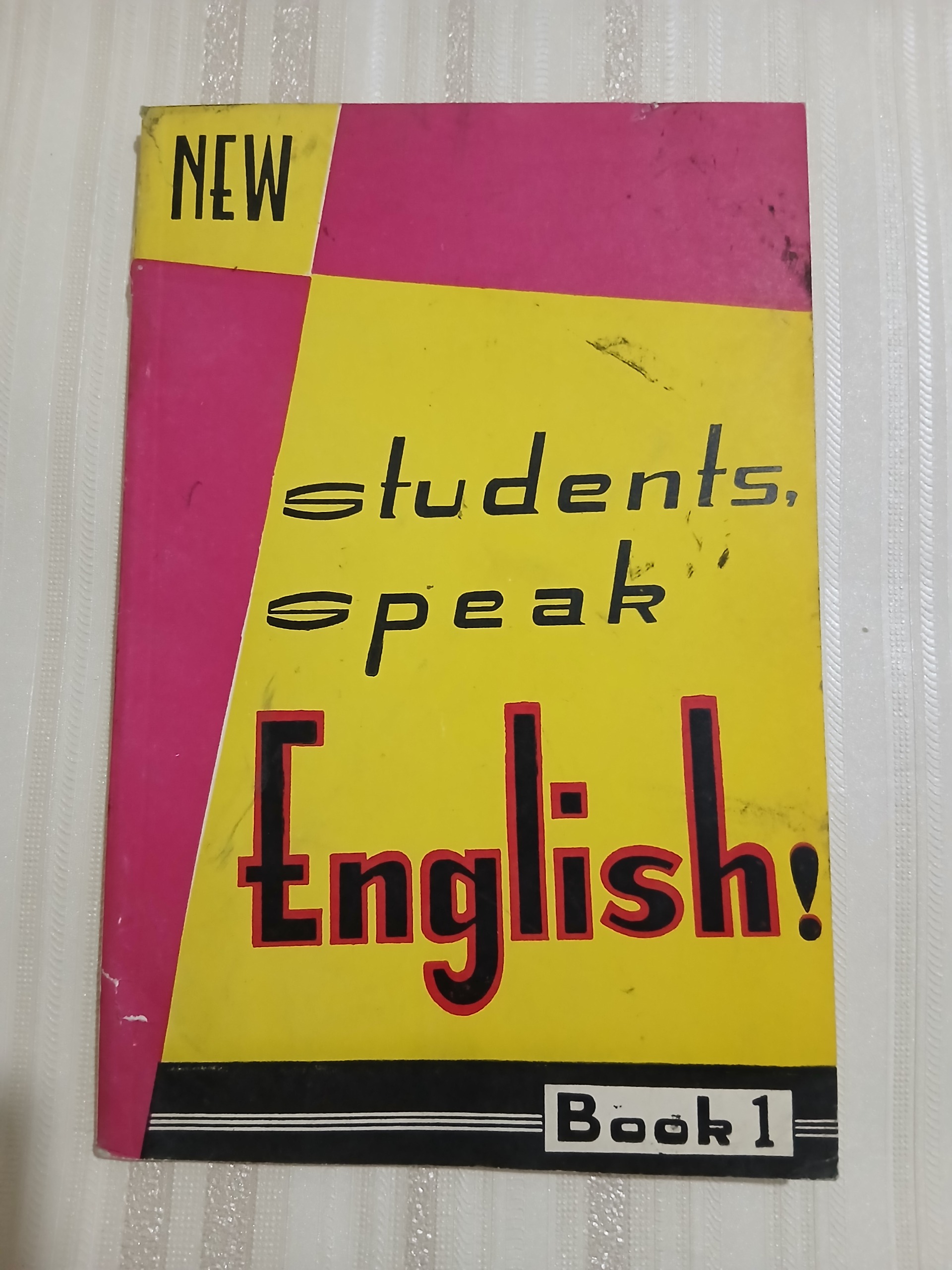 Students speak English Book1 ص120 59