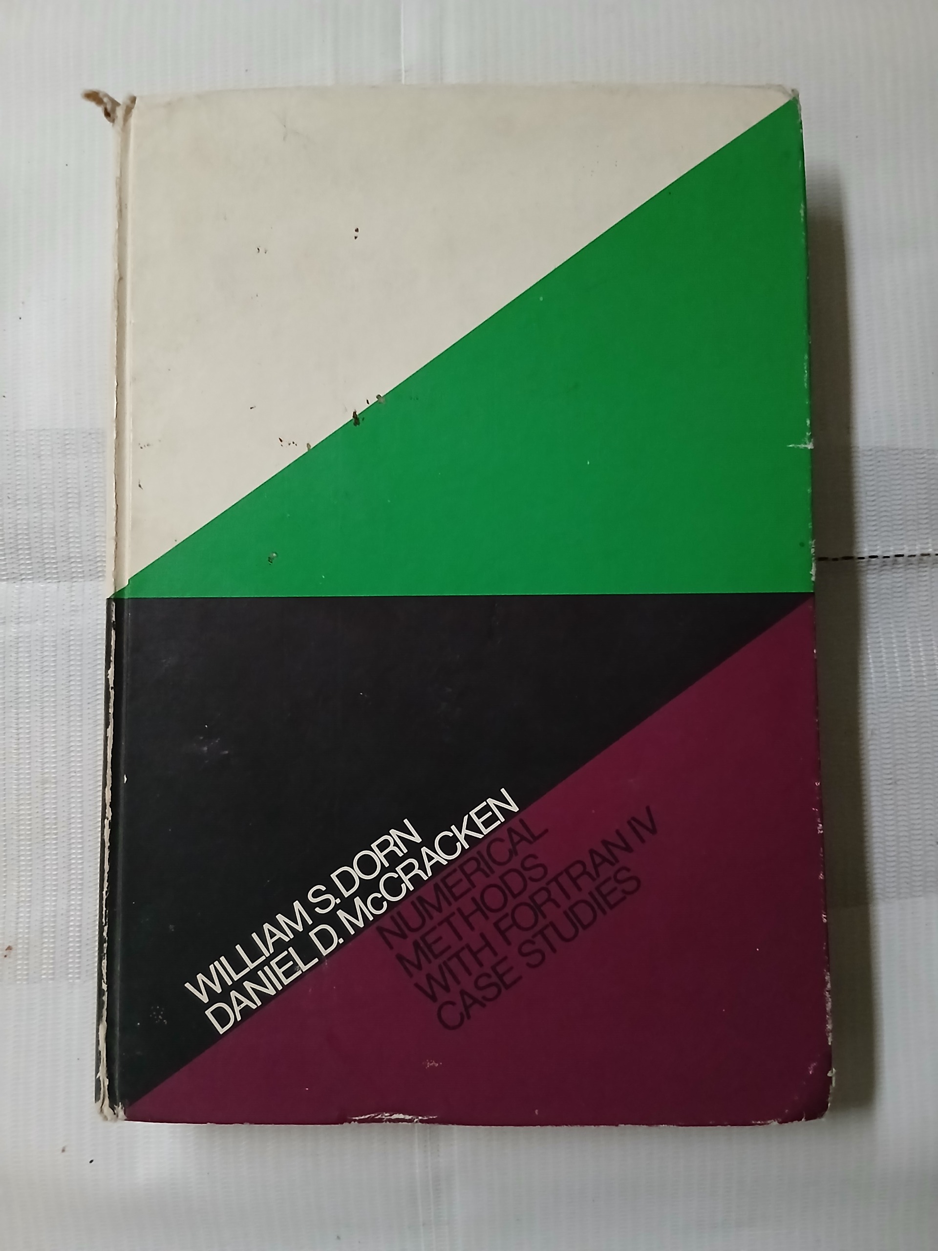Numerical methods with fortran iv case s 91