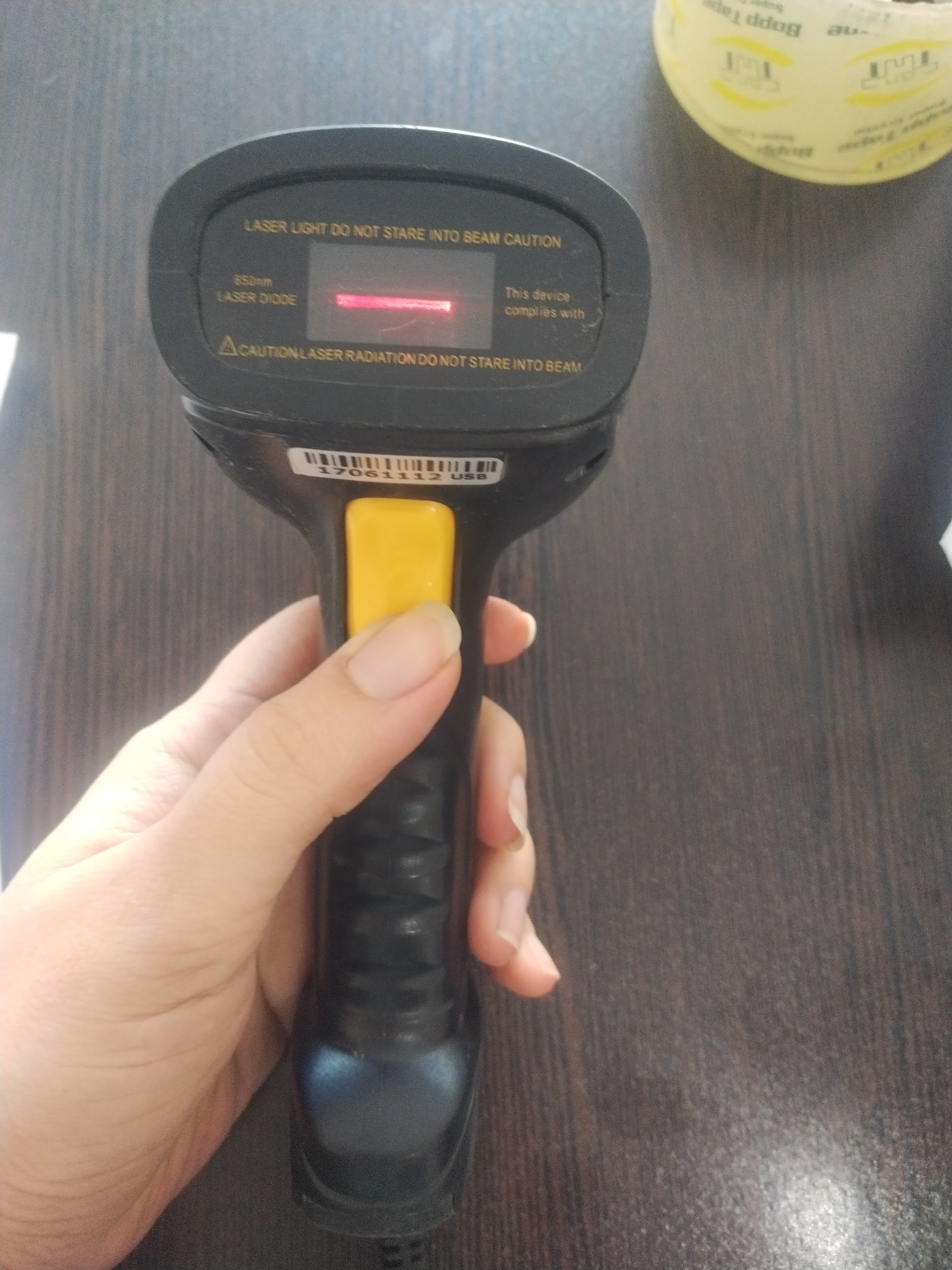 بارکد خوان اسکنر