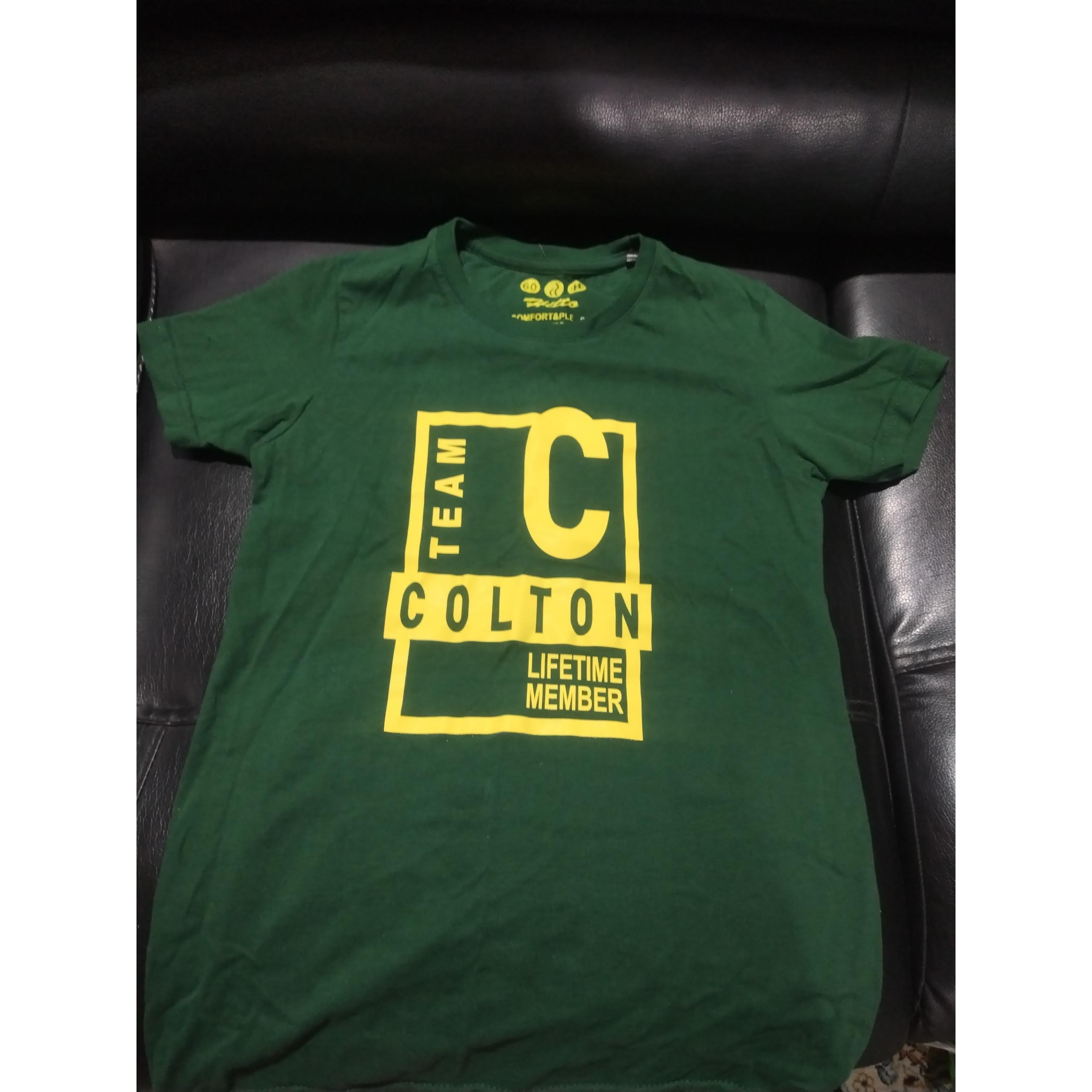 تیشرت پسرانه سبز