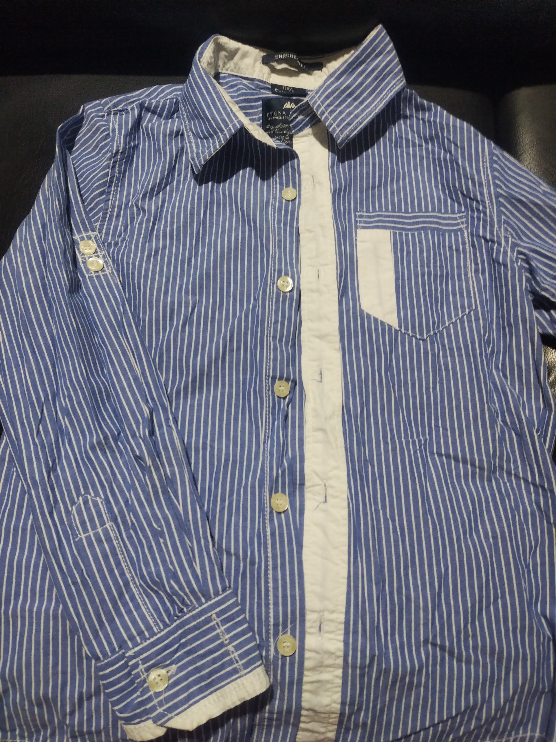 پیراهن پسرانه 8 تا 9 سال