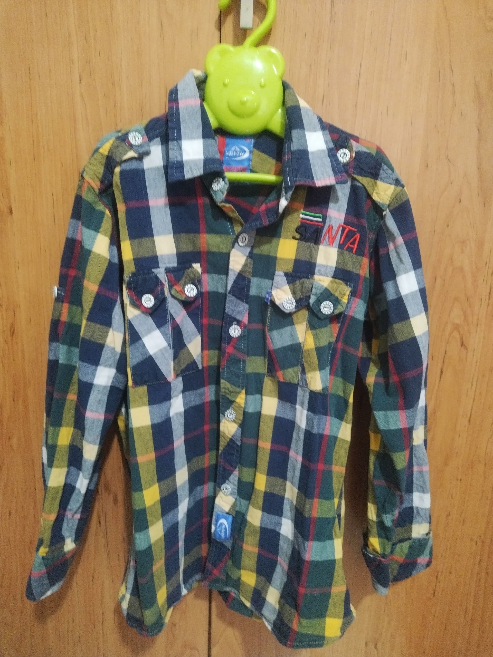 پیراهن پسرانه آستین بلند