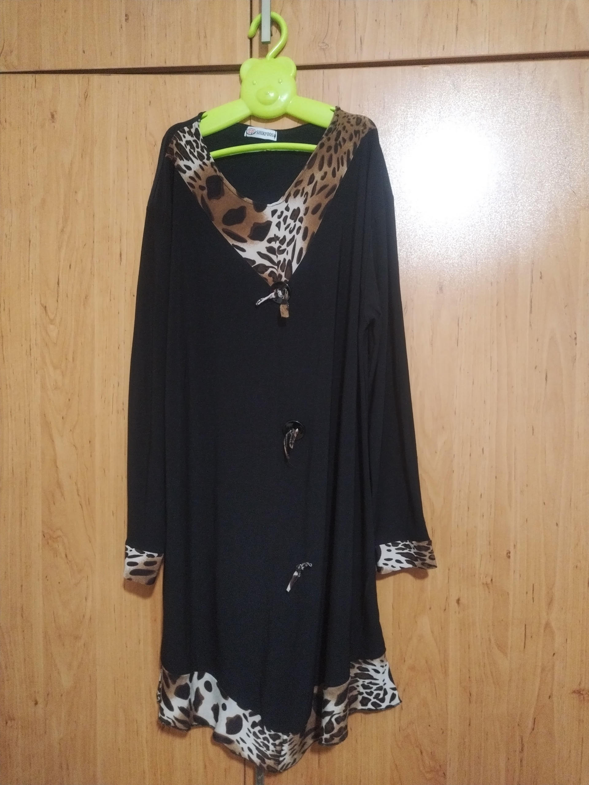 تونیک پلنگی زنانه