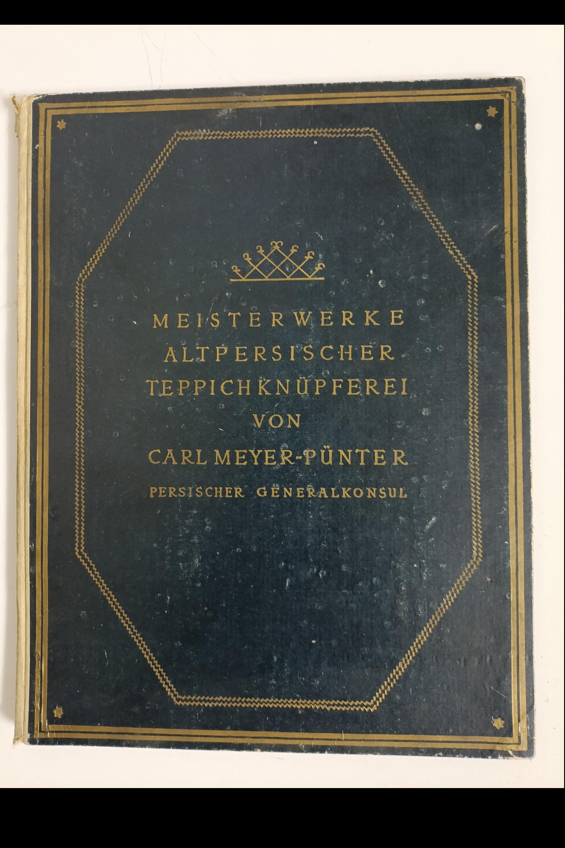 MEISTERWERKE ALTPERSISCHER  آنتیک و خاص 1921