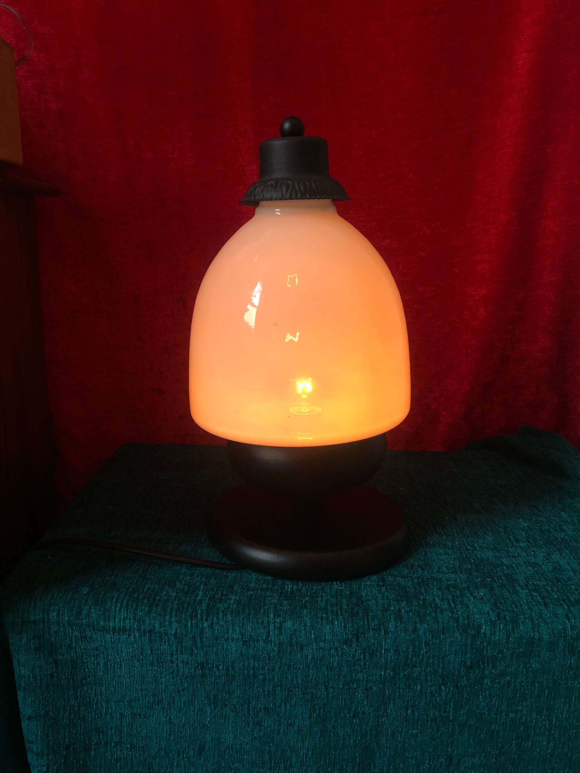 چراغ پینترسی شیشه دوپوست