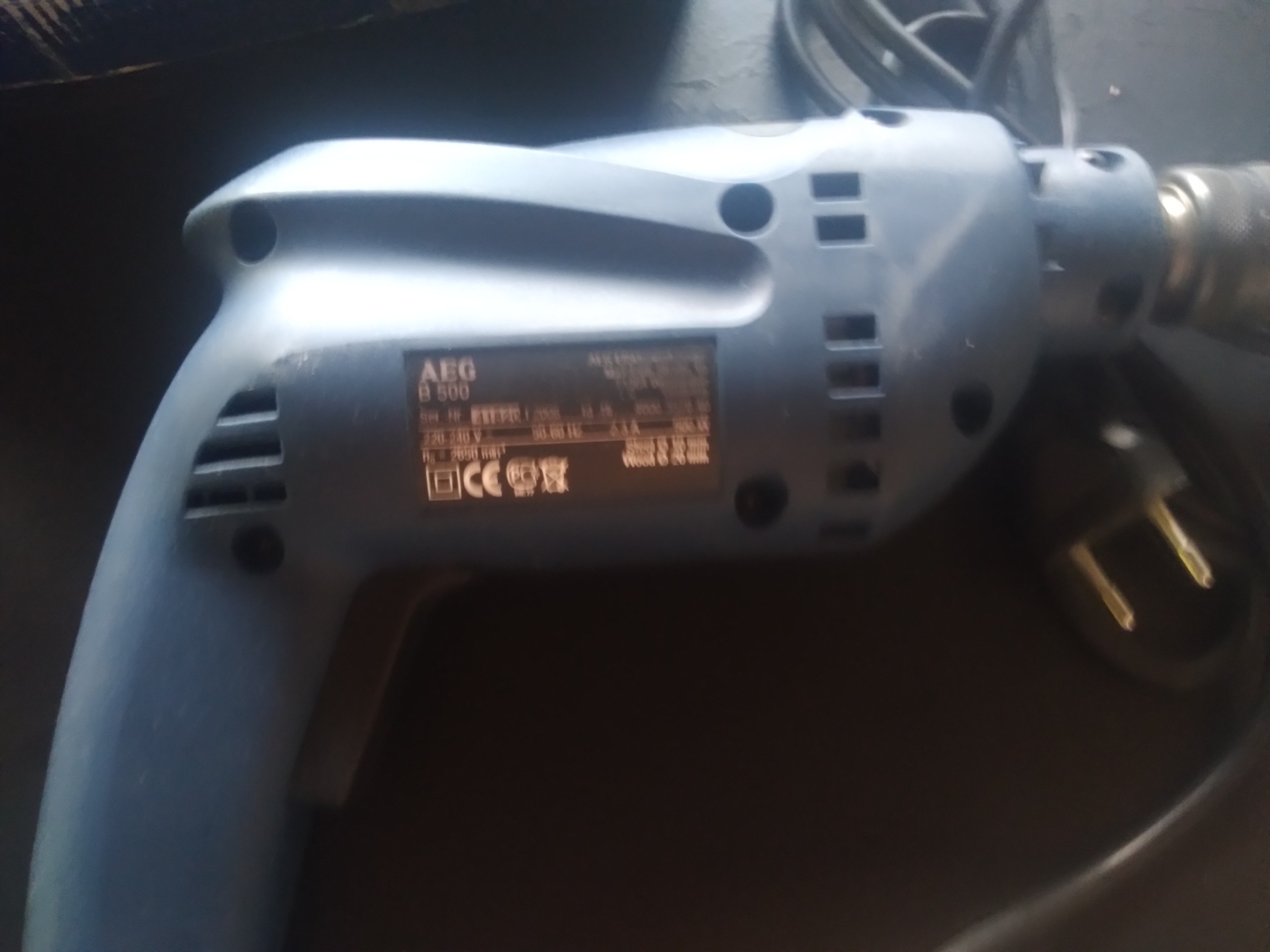 دریل. AEG 500