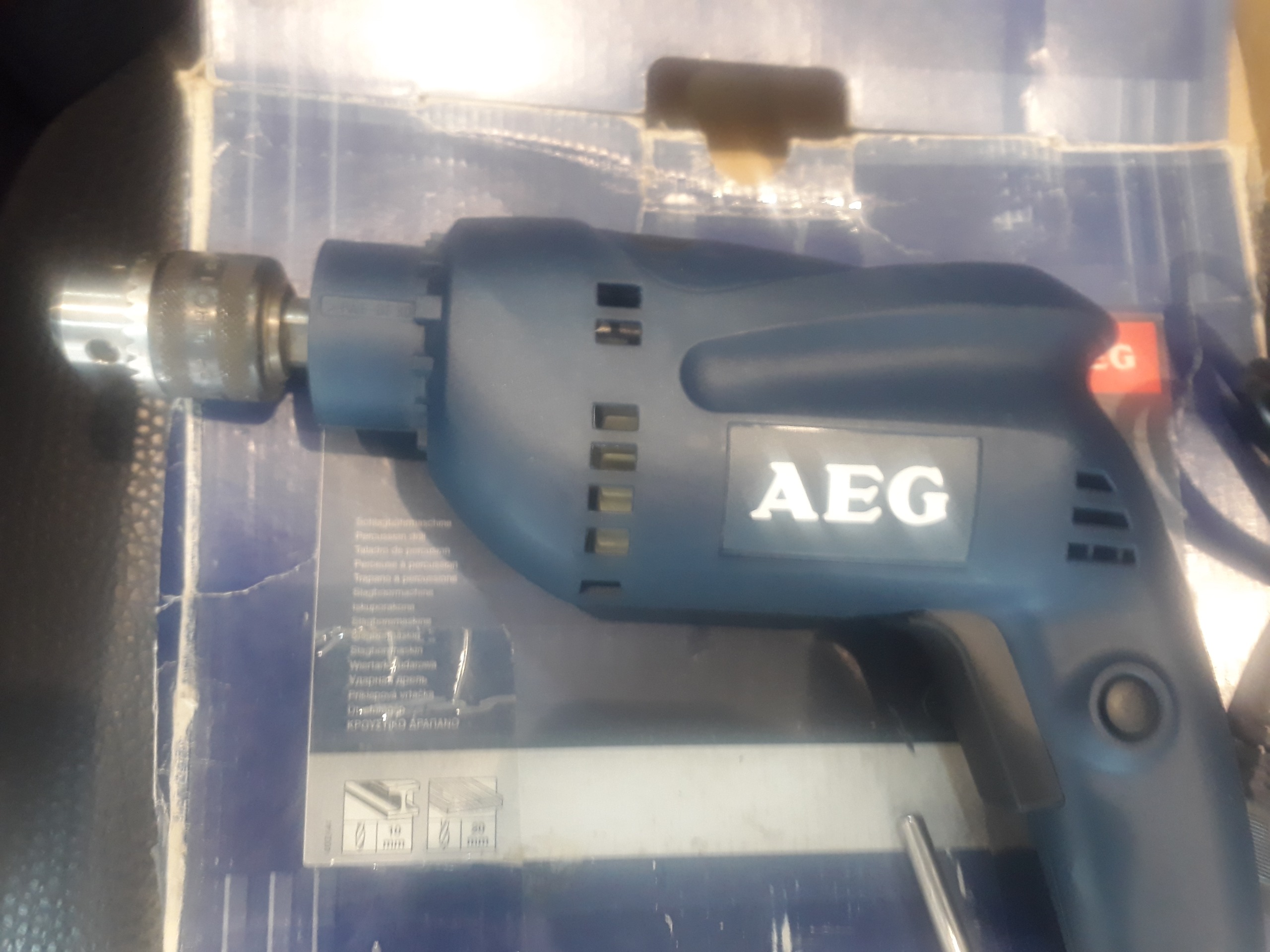 دریل aeg المان