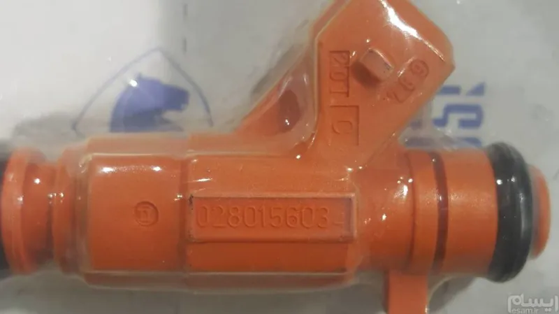 سوزن انژکتور206 نارنجی( اورجینال )با لیبل ایساکو