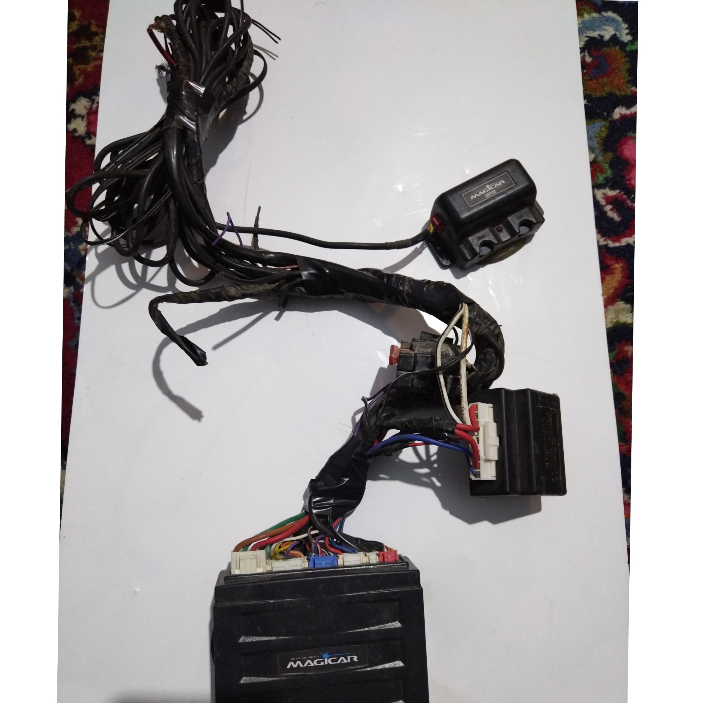 دزدگیر مجیکار کره با توضیحات