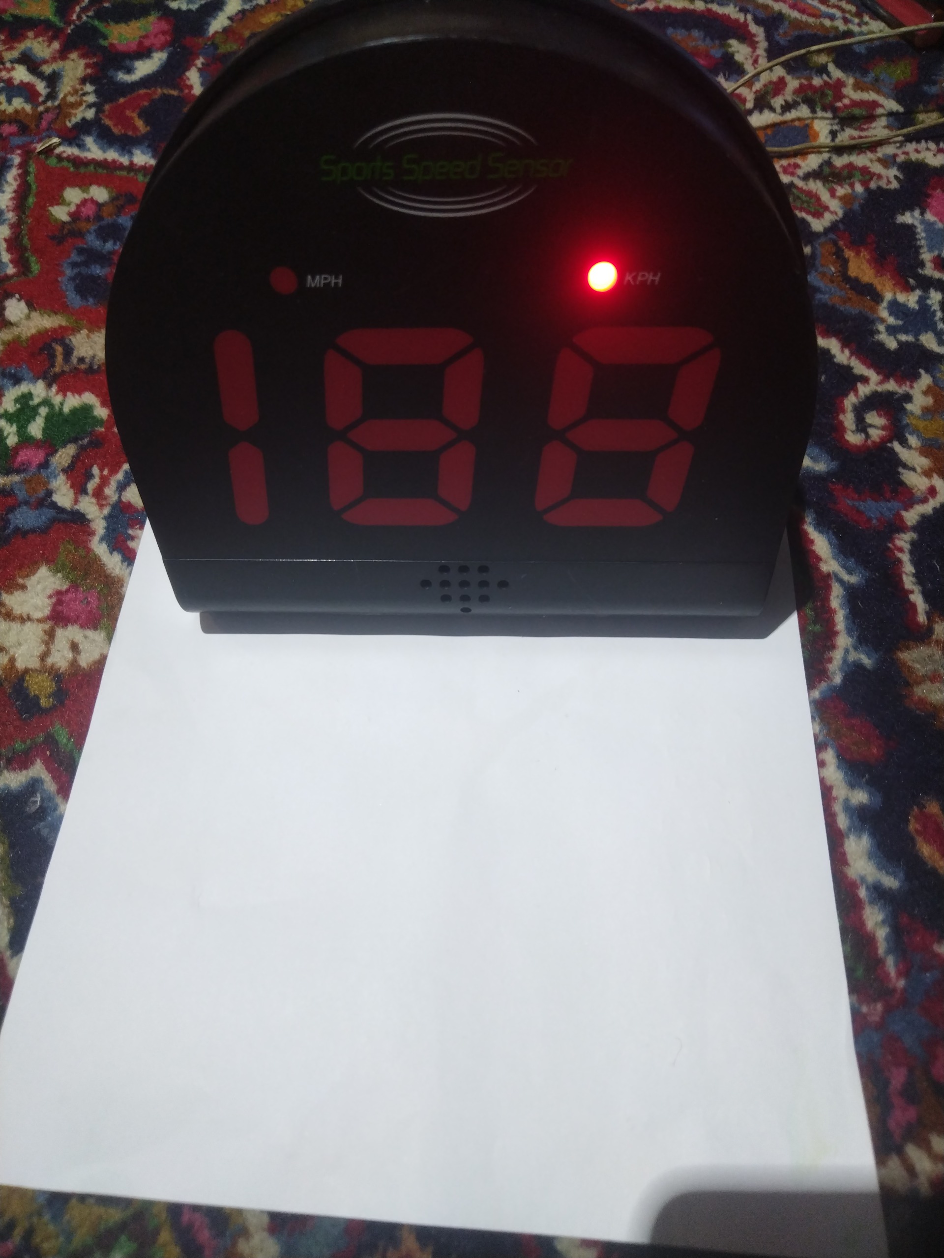سنسور سرعت و ضربه توپ ورزشی