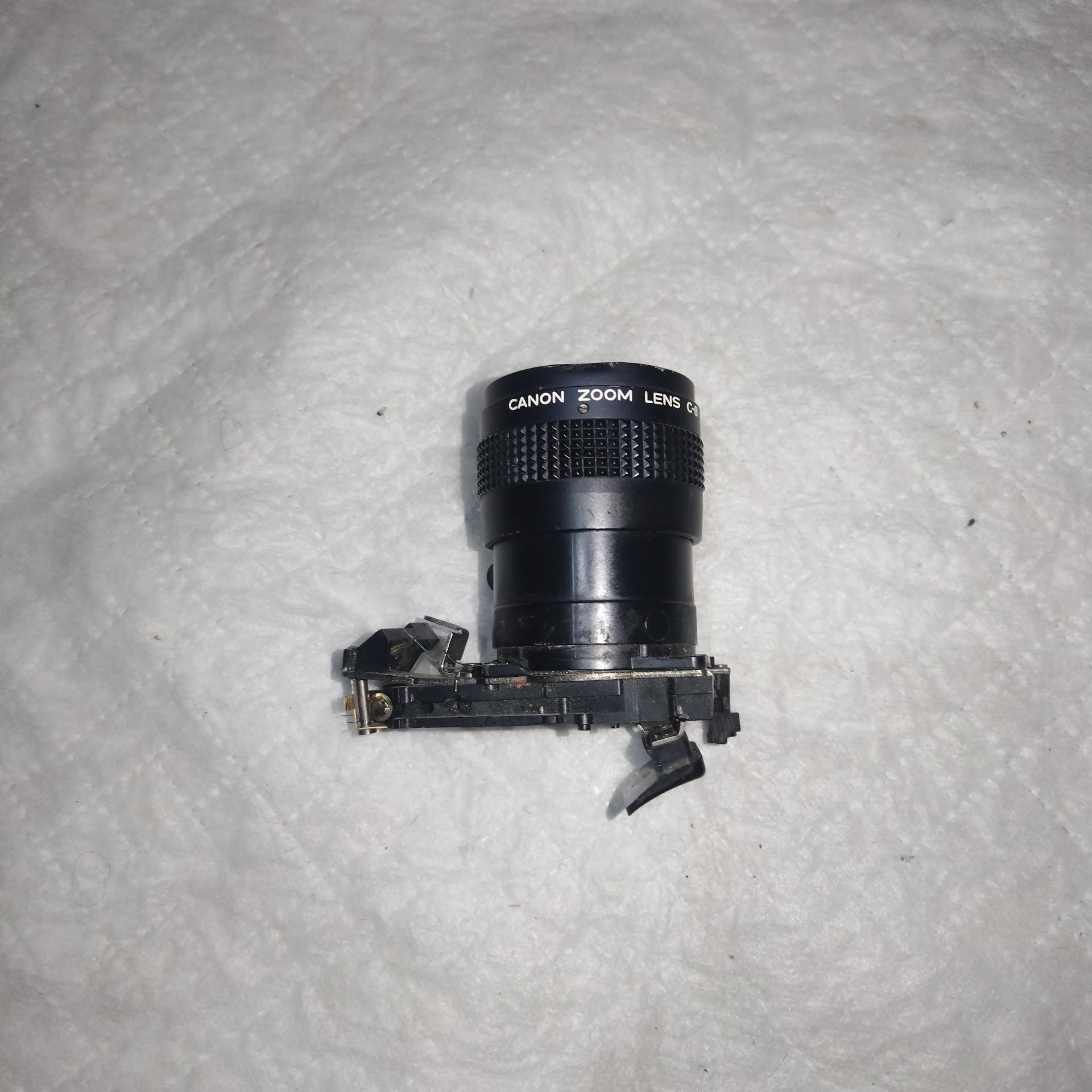 لنز دوربین کانن