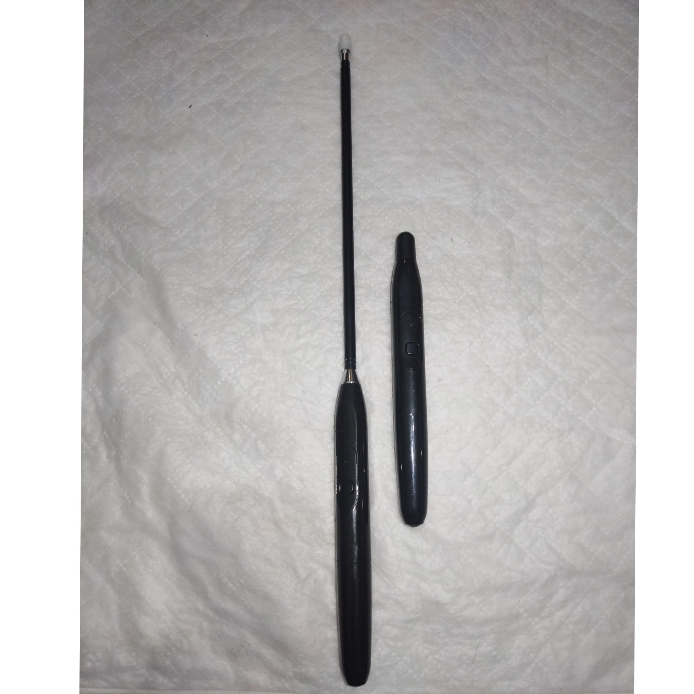 دوعدد قلم تلسکوپی ویدئو پروژکتور