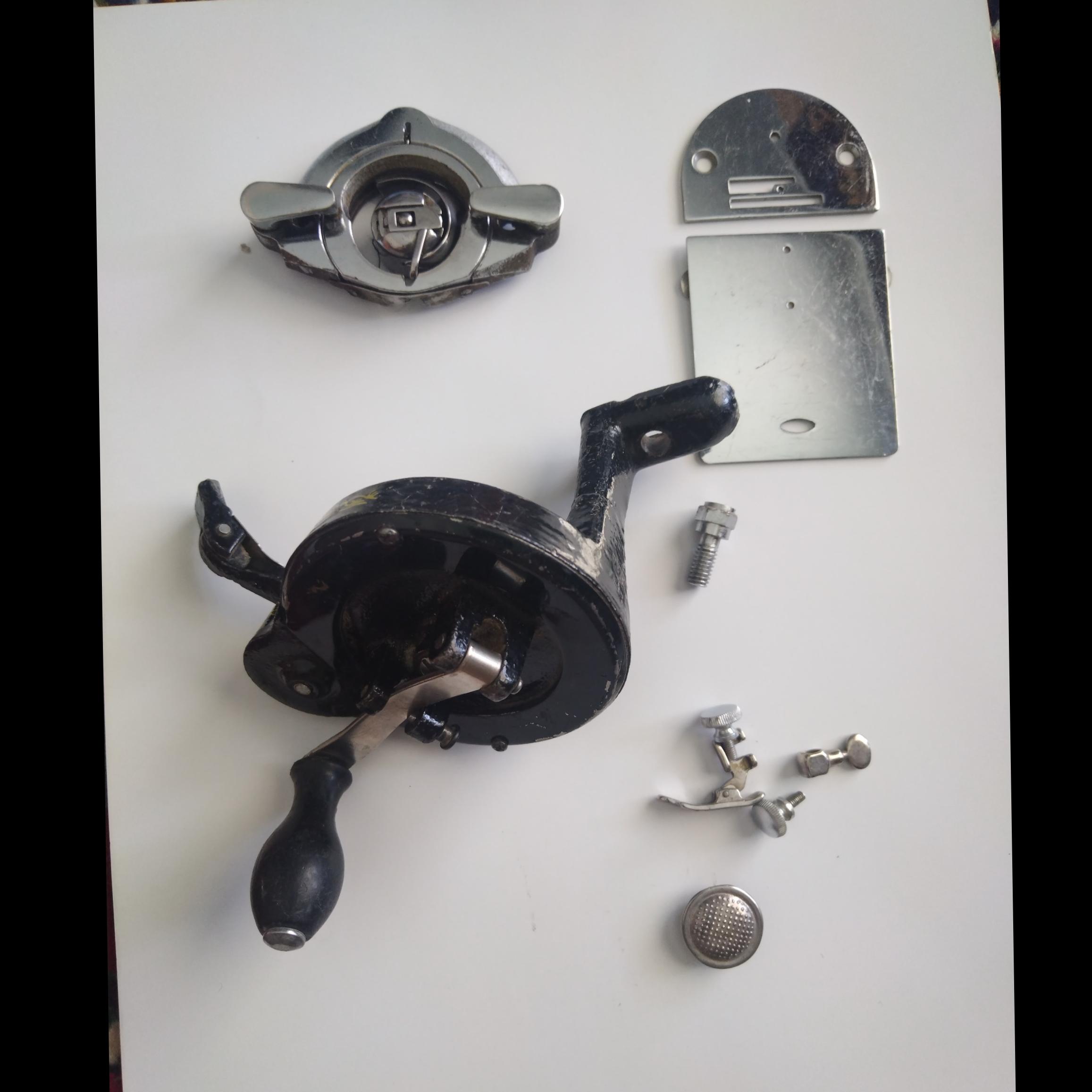 لوازم یدکی چرخ خیاطی