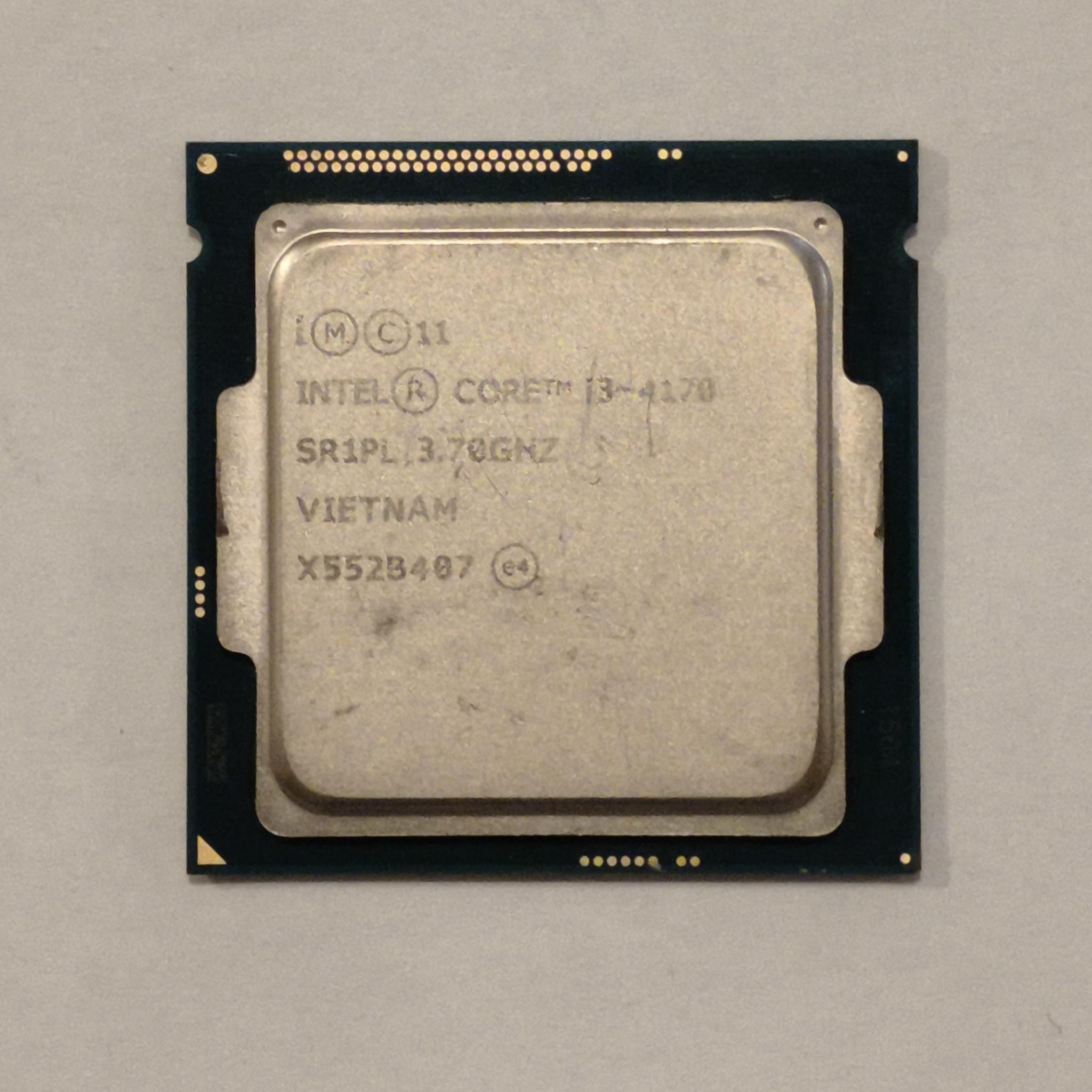 Cpu i3 4170 پردازنده مرکزی اینتل