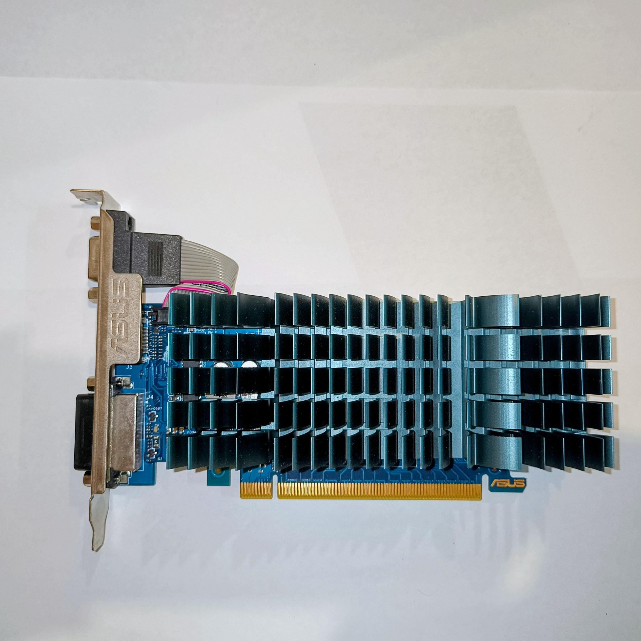 کارت گرافیک ایسوس GT730-SL-2GD5-BRK