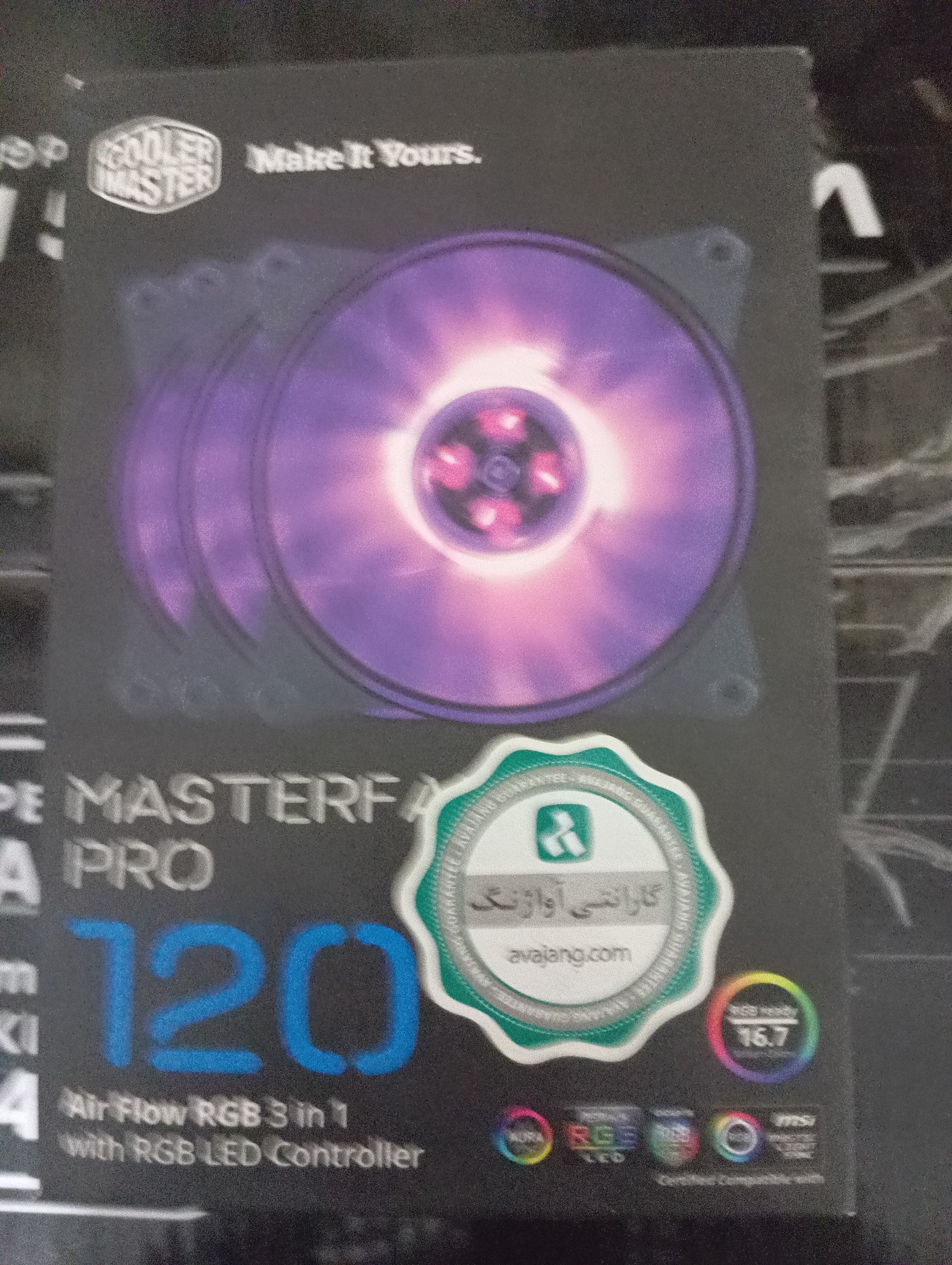 Cooler master 120 rgb