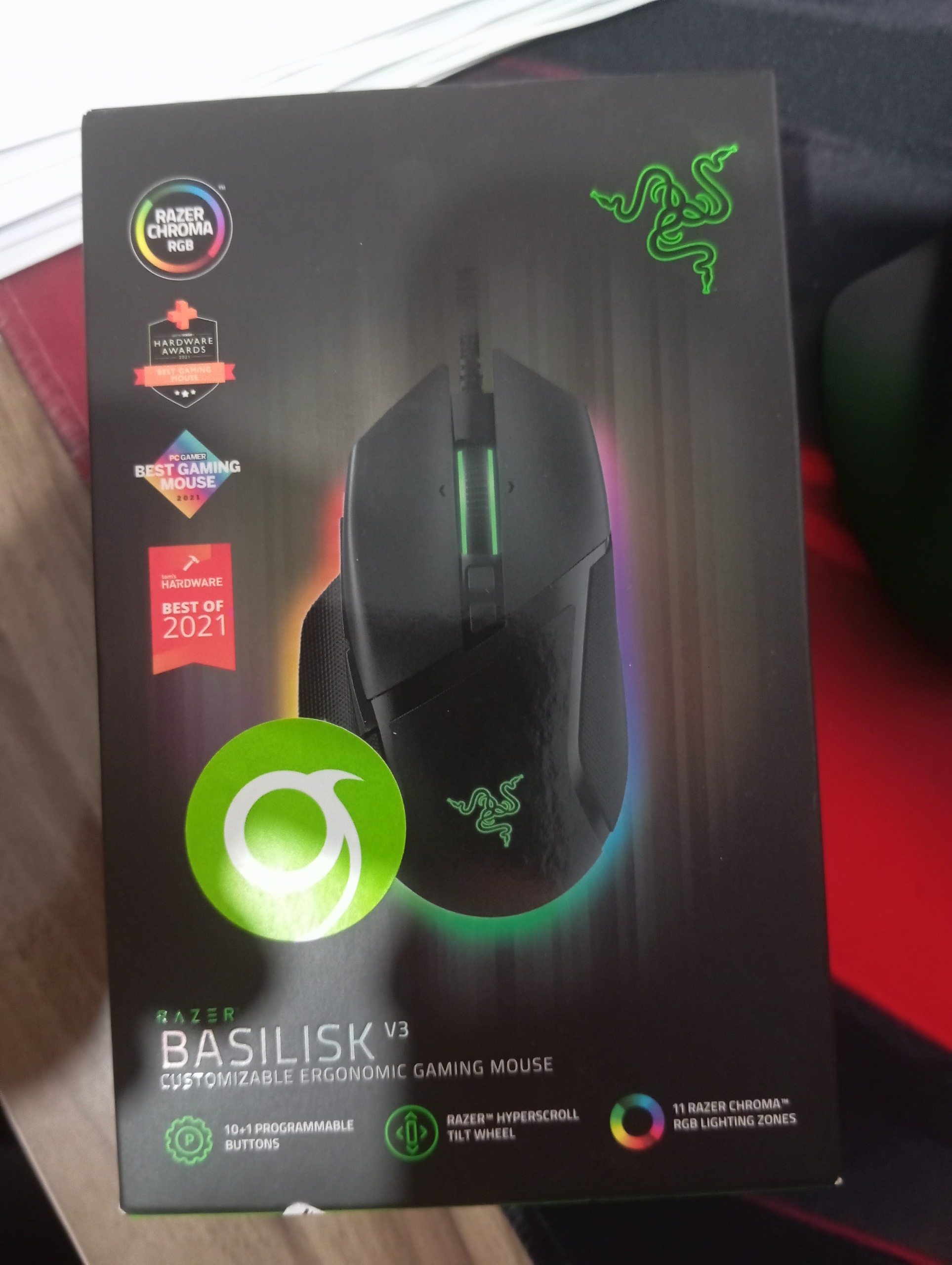 Razer Basilisk v3