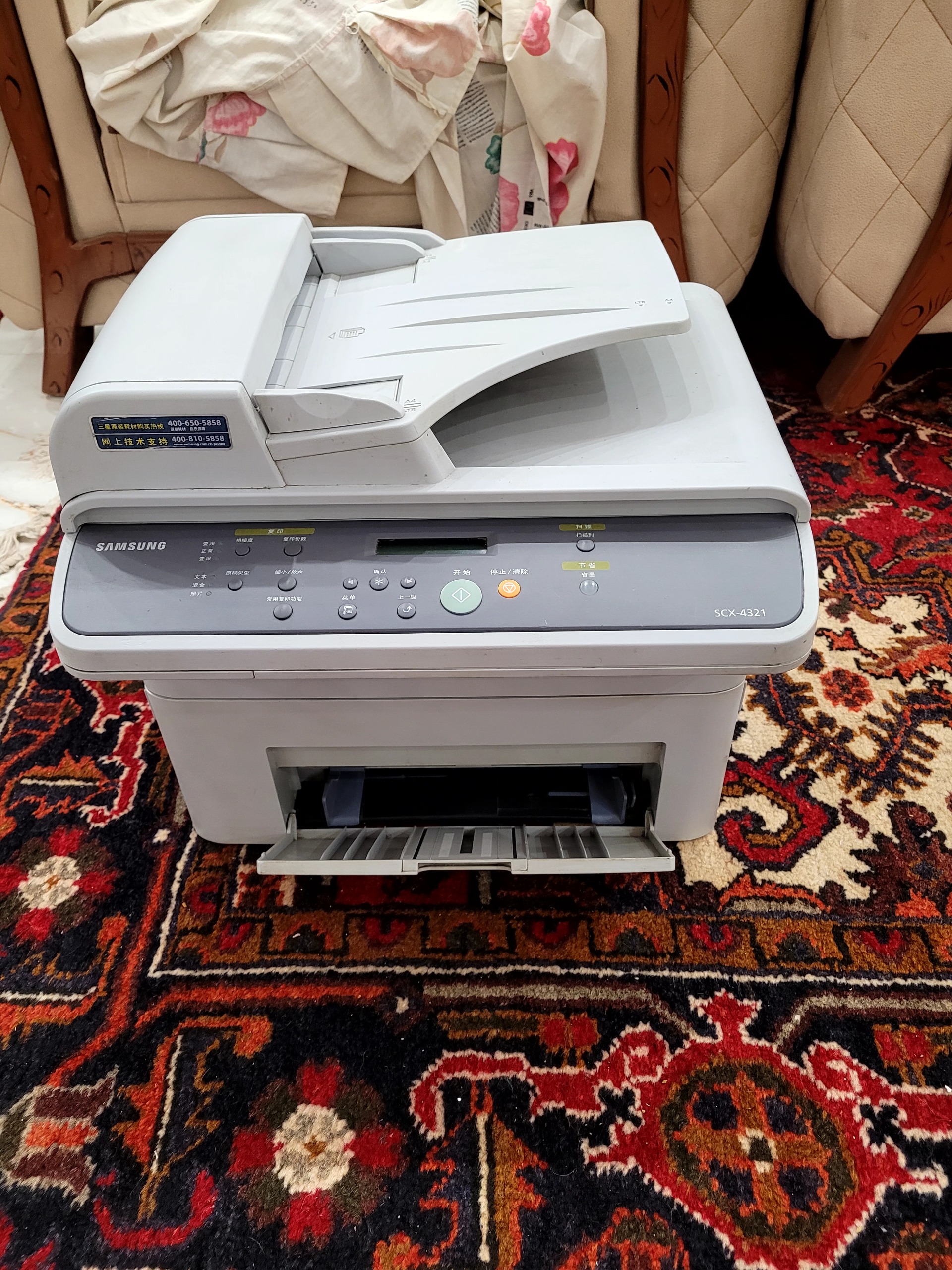 پرینتر لیزری سامسونگ SCX 4521F استوک