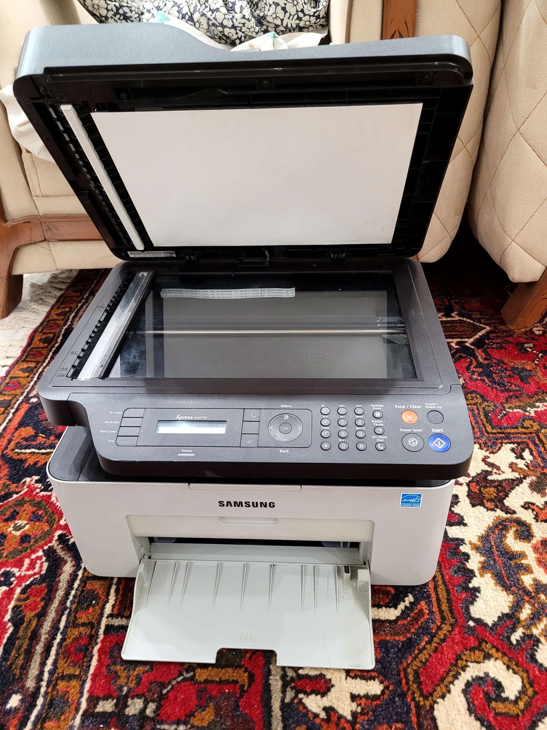 پرینتر (استوک) چهارکاره سامسونگ Samsung M2070FW