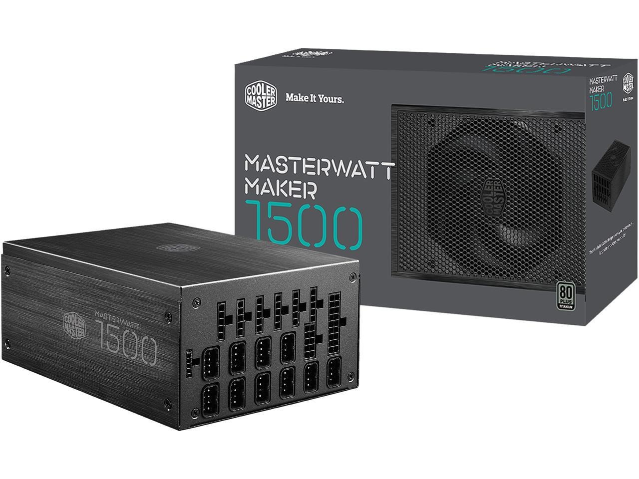 cooler master master maker 1500w