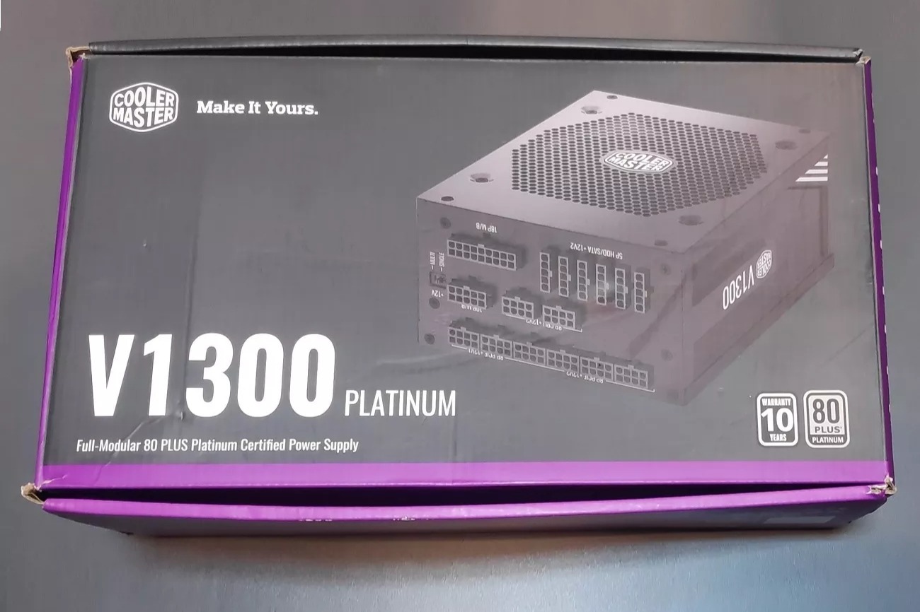 Cooler master  v1300 platinum