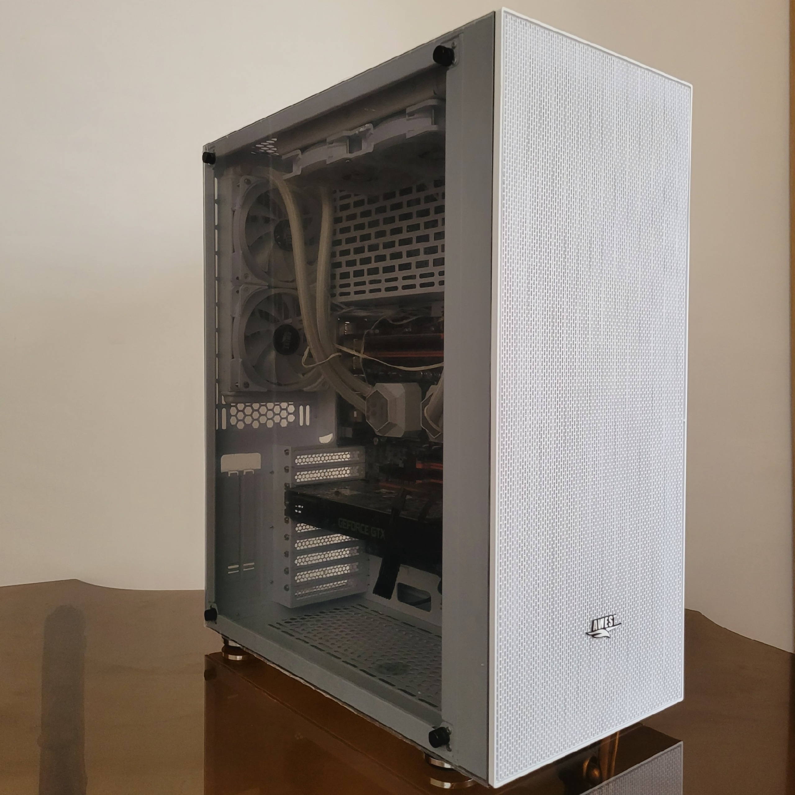 Case x99 duall CPU 64gb ram 512ssd