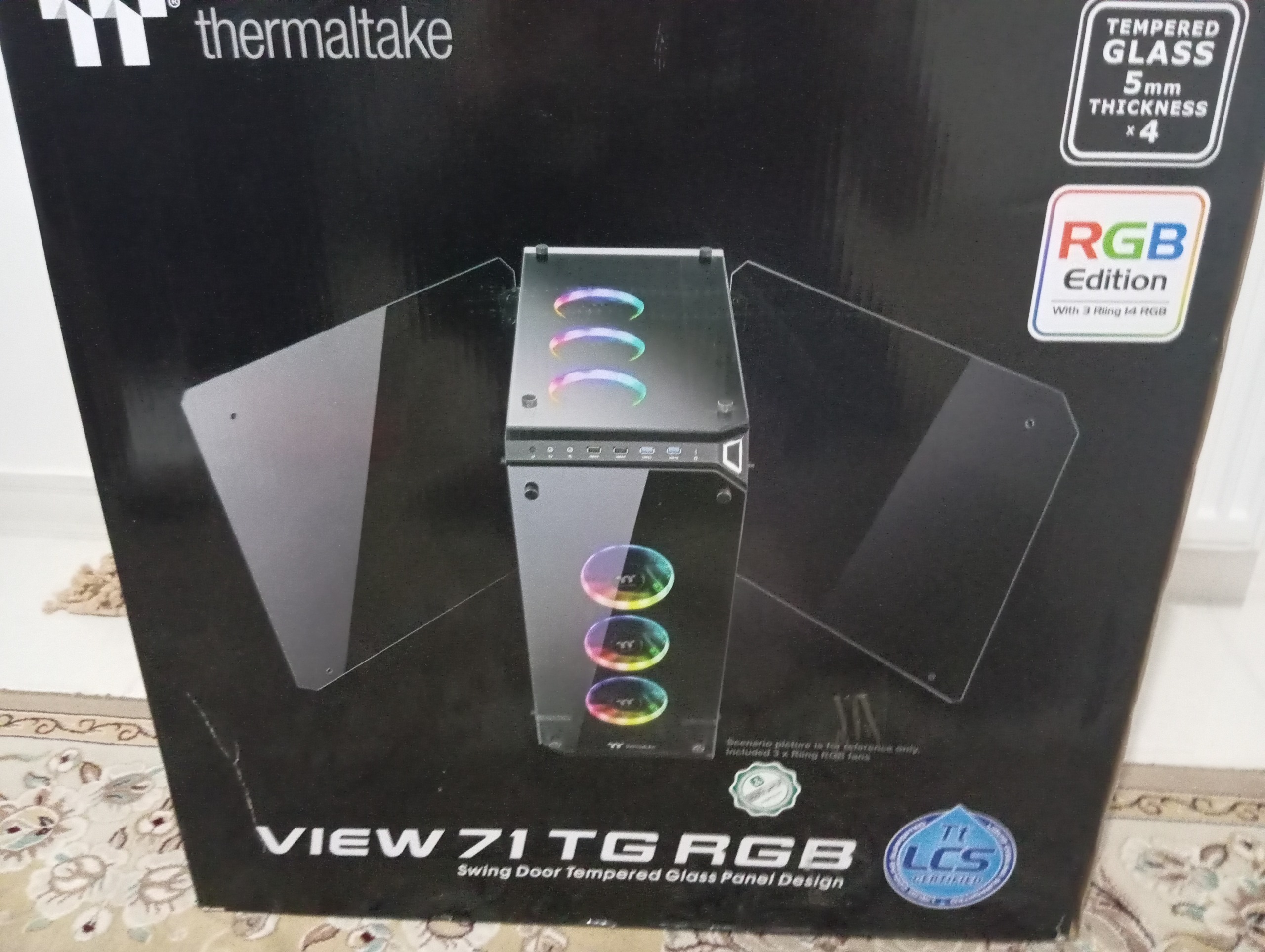 Thermal take view 71tg