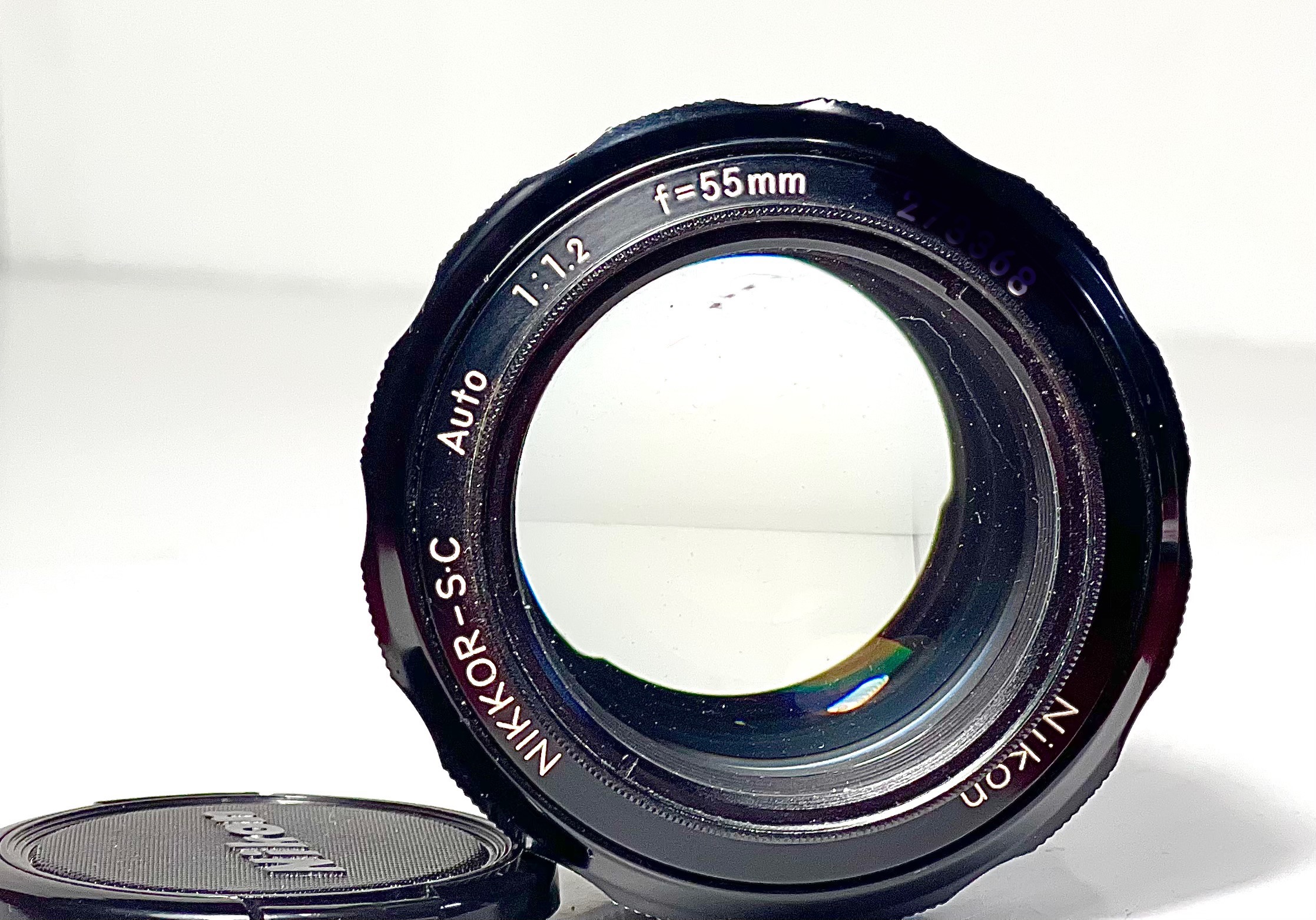 لنز نیکون mm-55