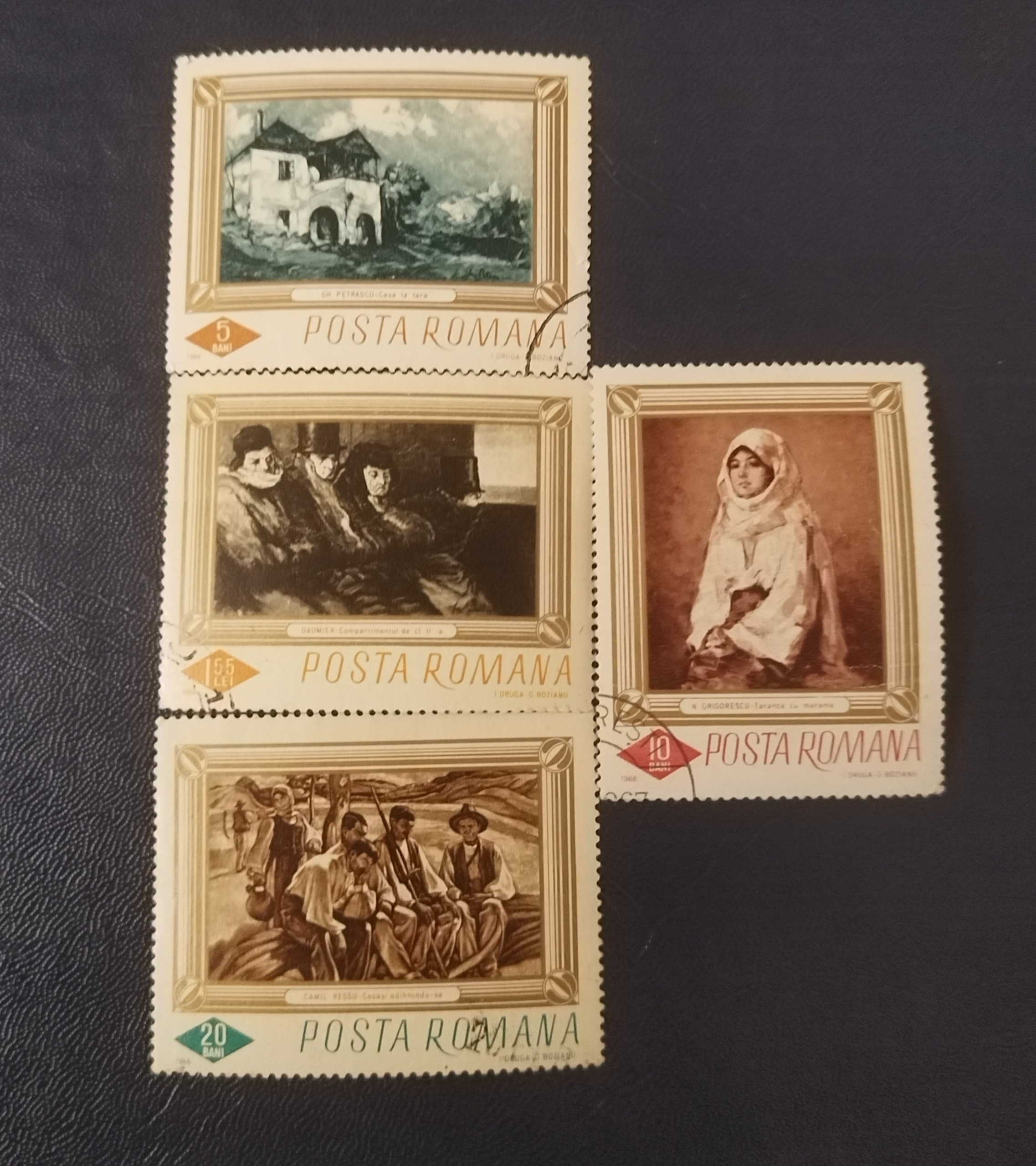 سری تمبر کشور رومانی