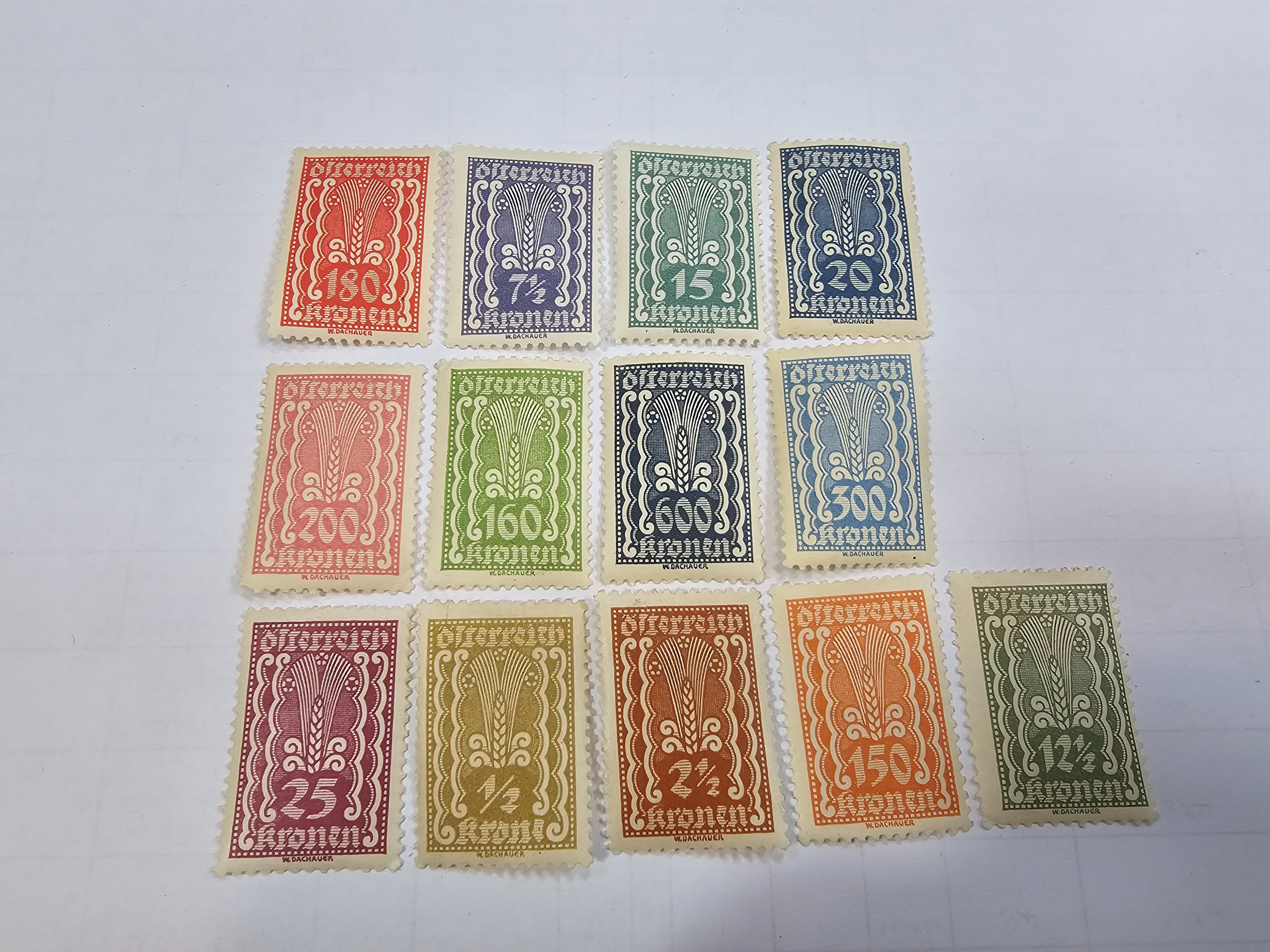 سری تمبر کلاسیک اتریش