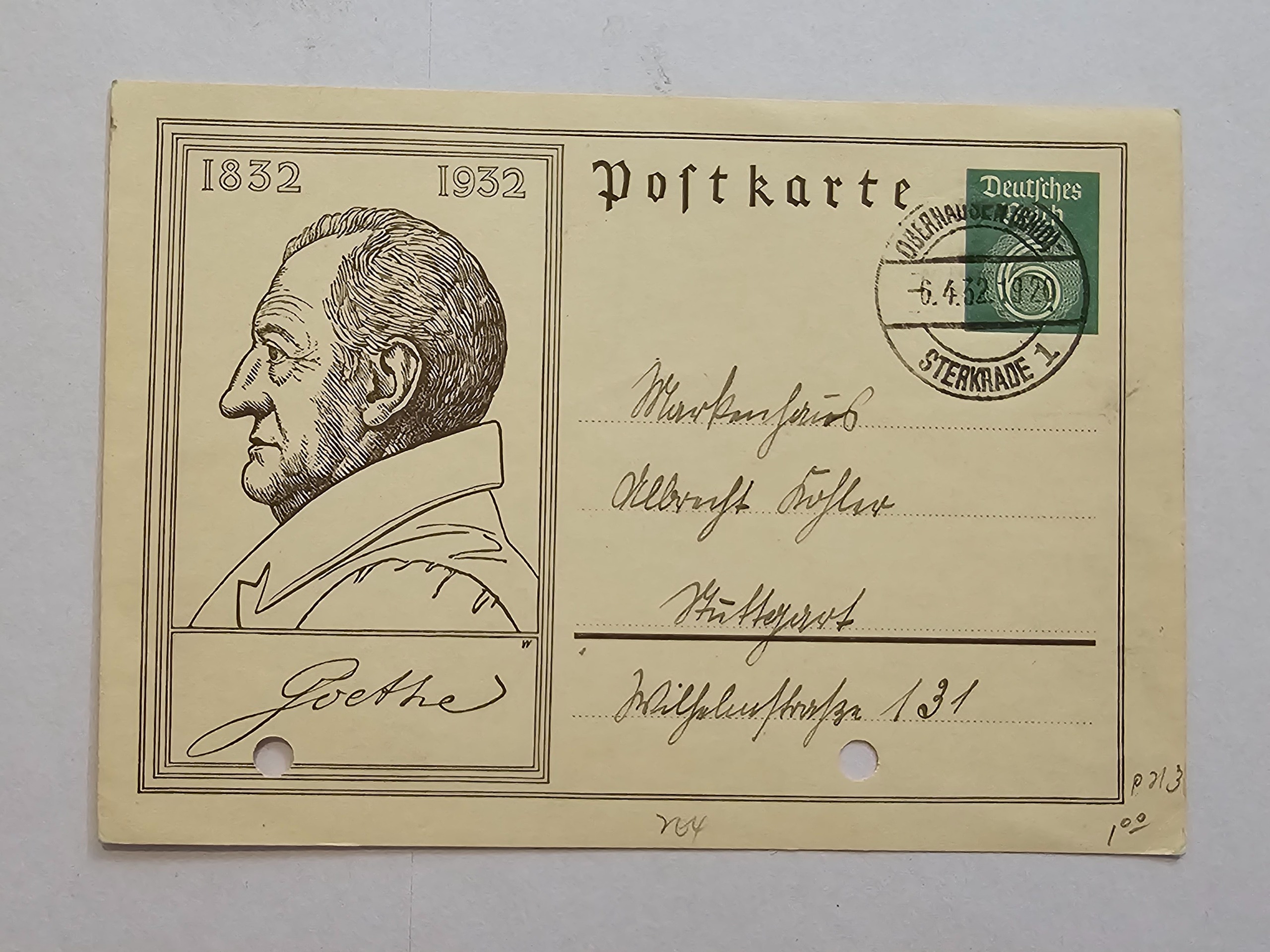 کارت پستال کمیاب آلمان رایش