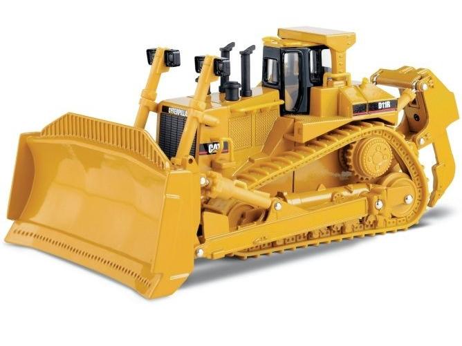 ماکت فلزی بلدوزر کاترپیلار CAT