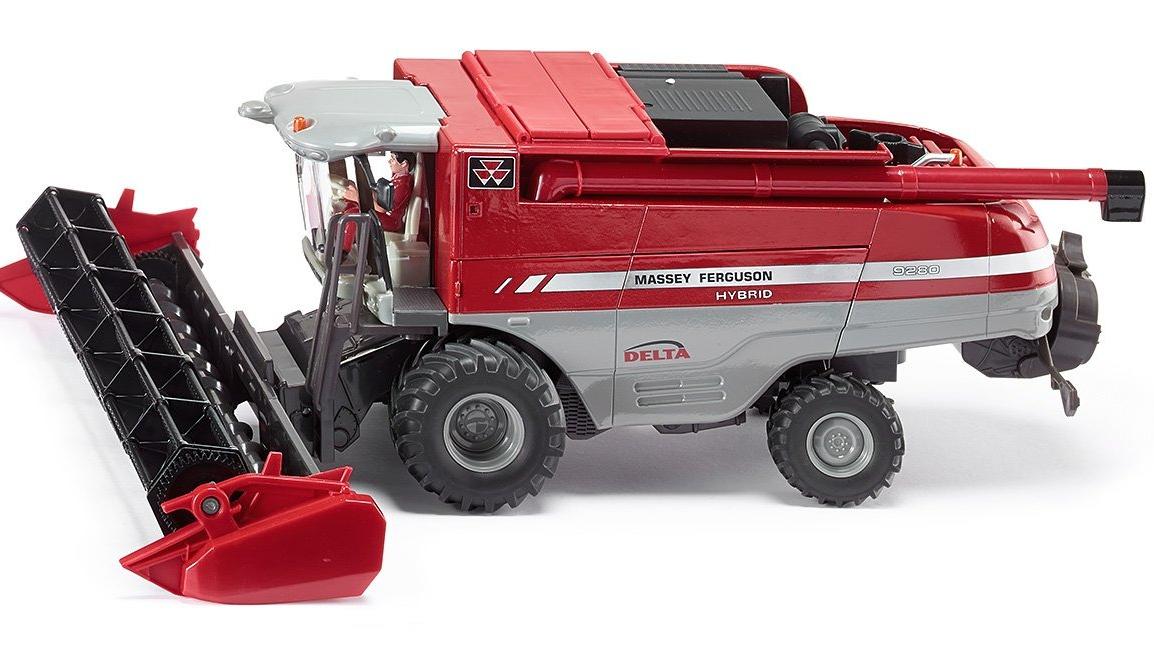 ماکت کلکسیونی کمباین SIKU طول حدود 50س