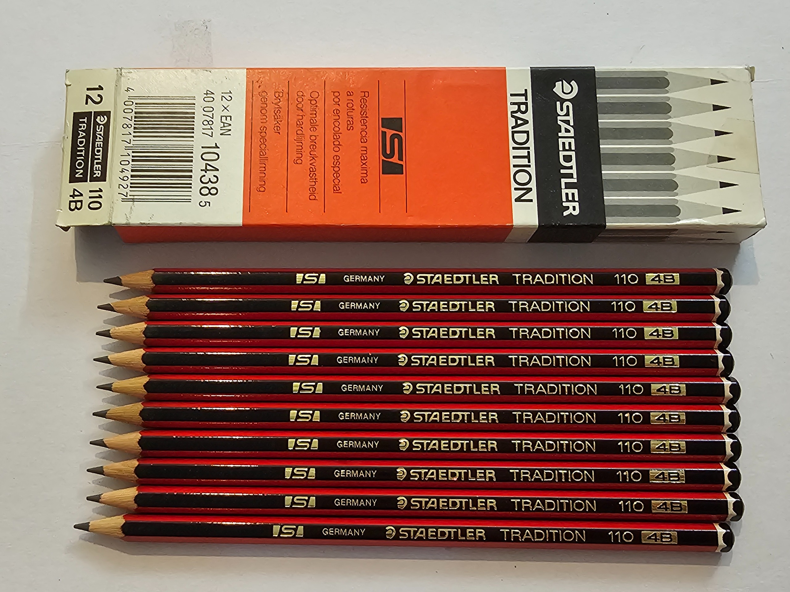 مداد طراحی استدلر 4B اصل آلمان