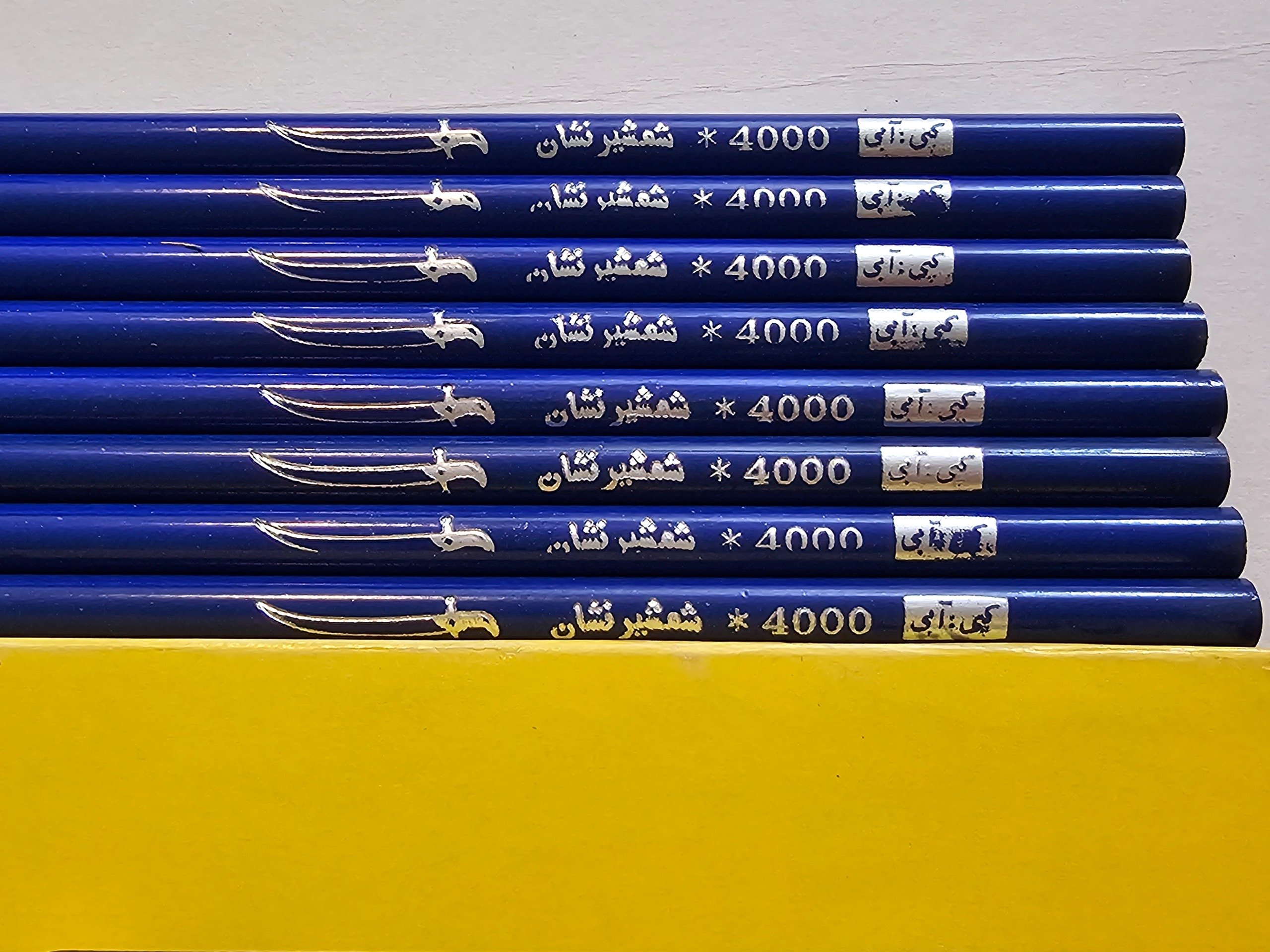 مداد کپی شمشیر نشان آبی کاربنی