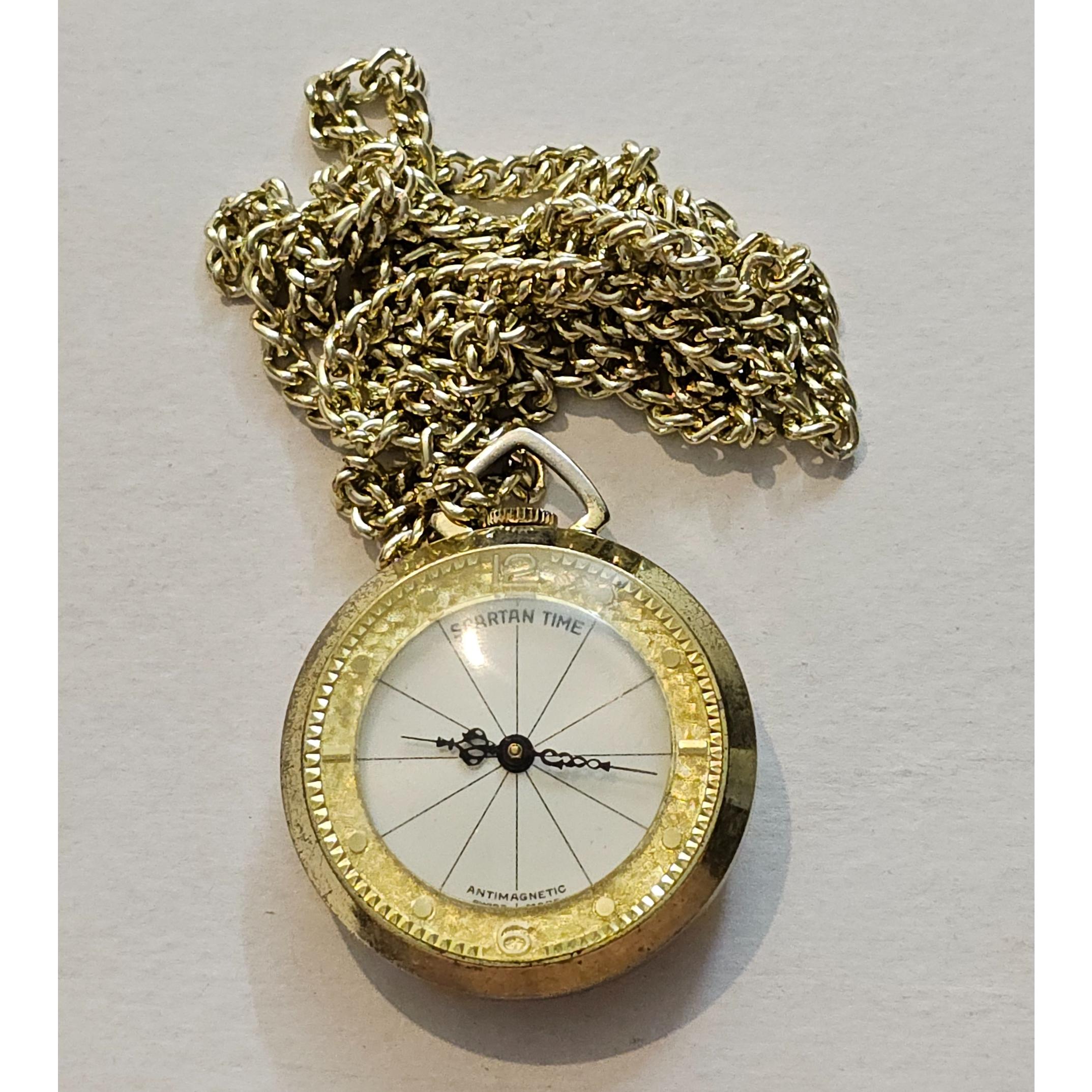 ساعت کوکی جیبی قدمت دار سویسی کاملا سالم