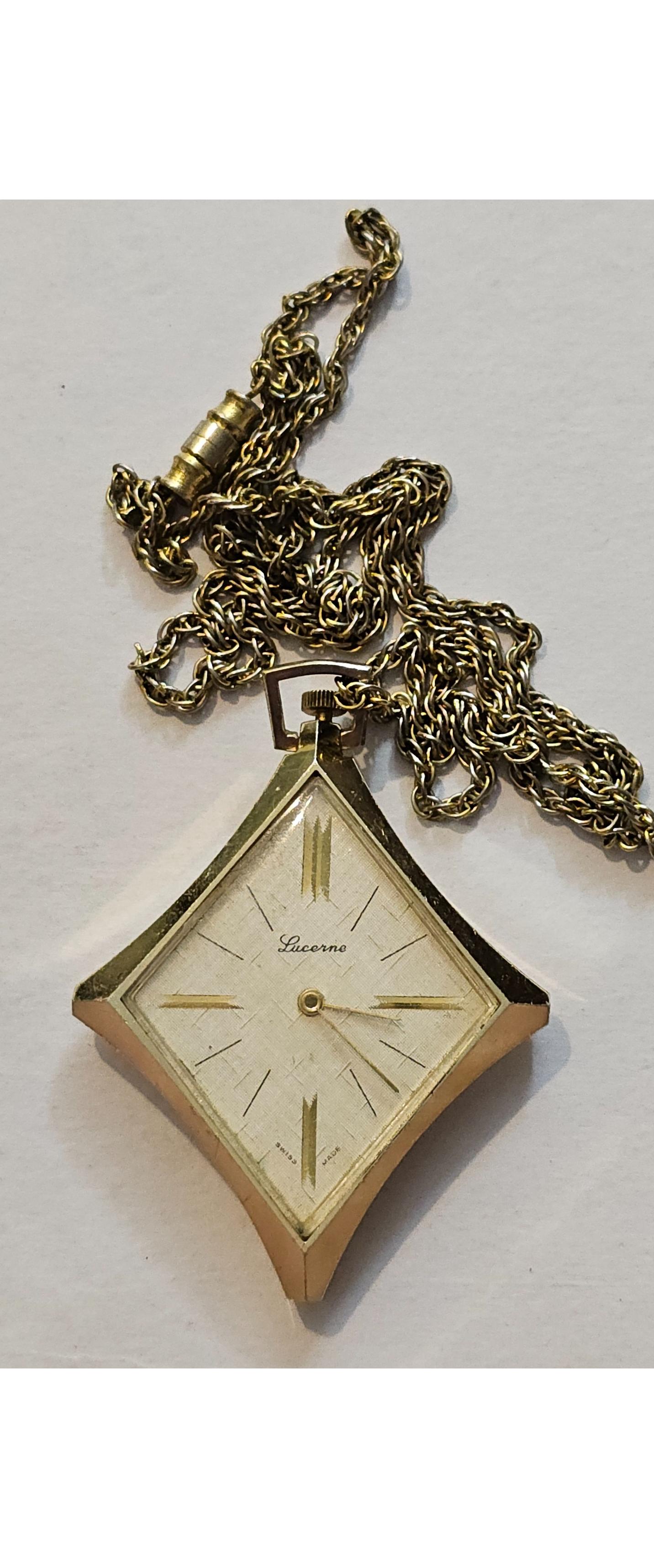 ساعت کوکی جیبی قدمت دار سویسی کاملا سالم