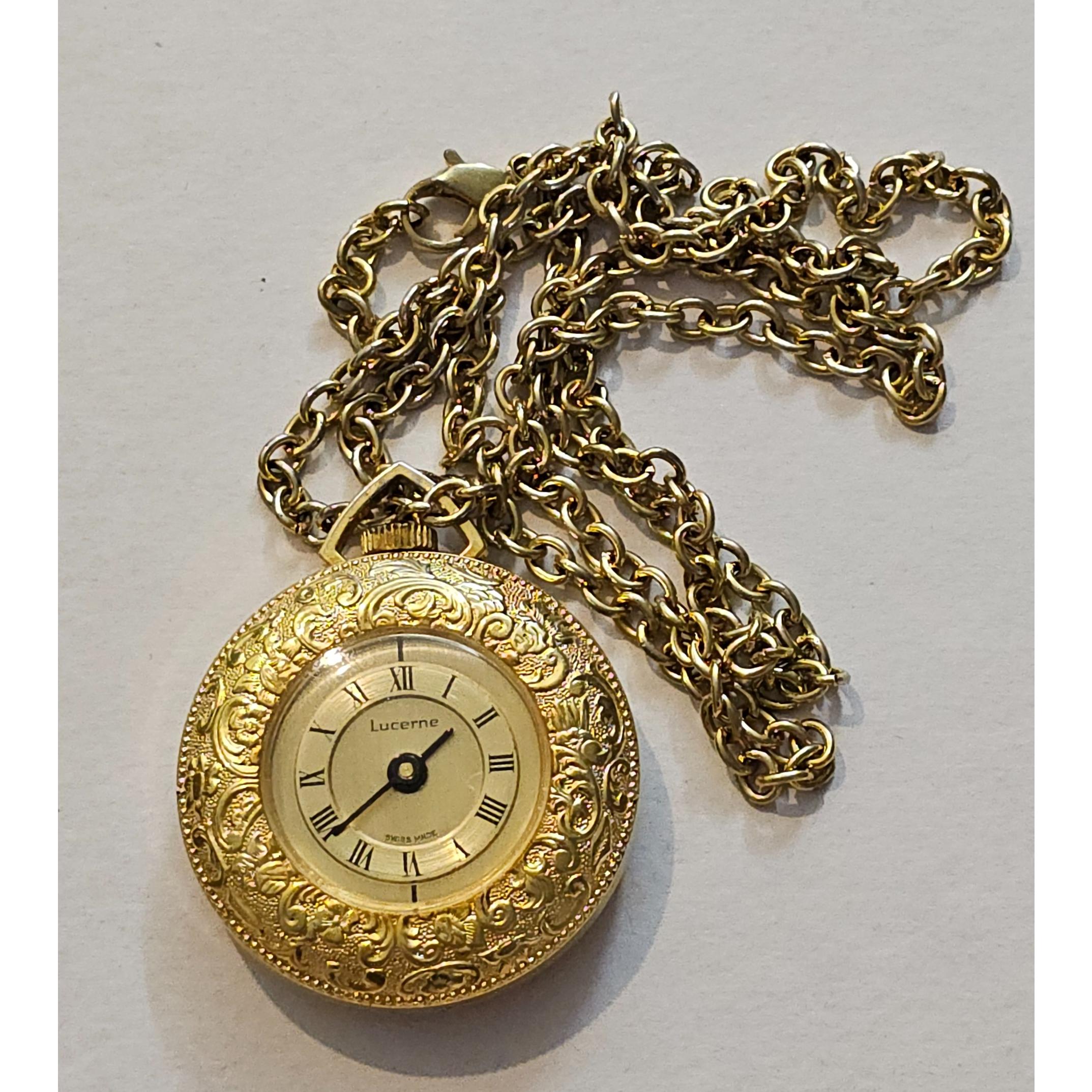 ساعت کوکی جیبی قدمت دار سویسی کاملا سالم